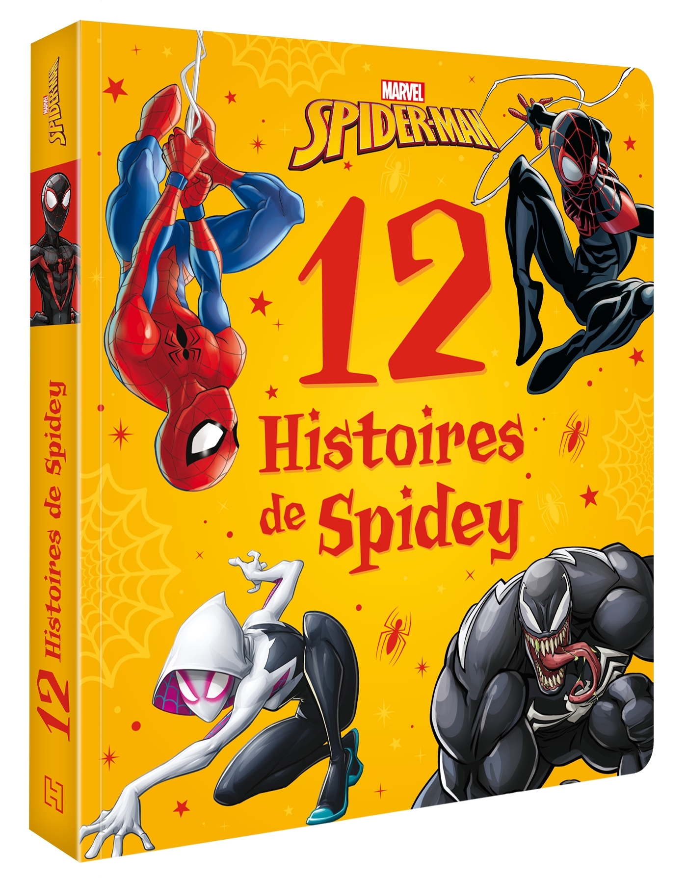 SPIDER-MAN - 12 Histoires de Spidey - Marvel -  Collectif - DISNEY HACHETTE