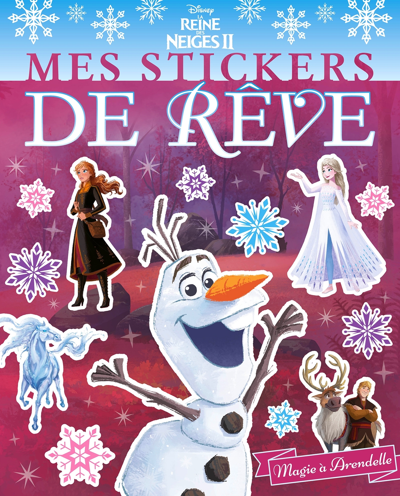 LA REINE DES NEIGES 2 - Mes Stickers de Rêve - Magie à Arendelle - Disney -  Collectif - DISNEY HACHETTE