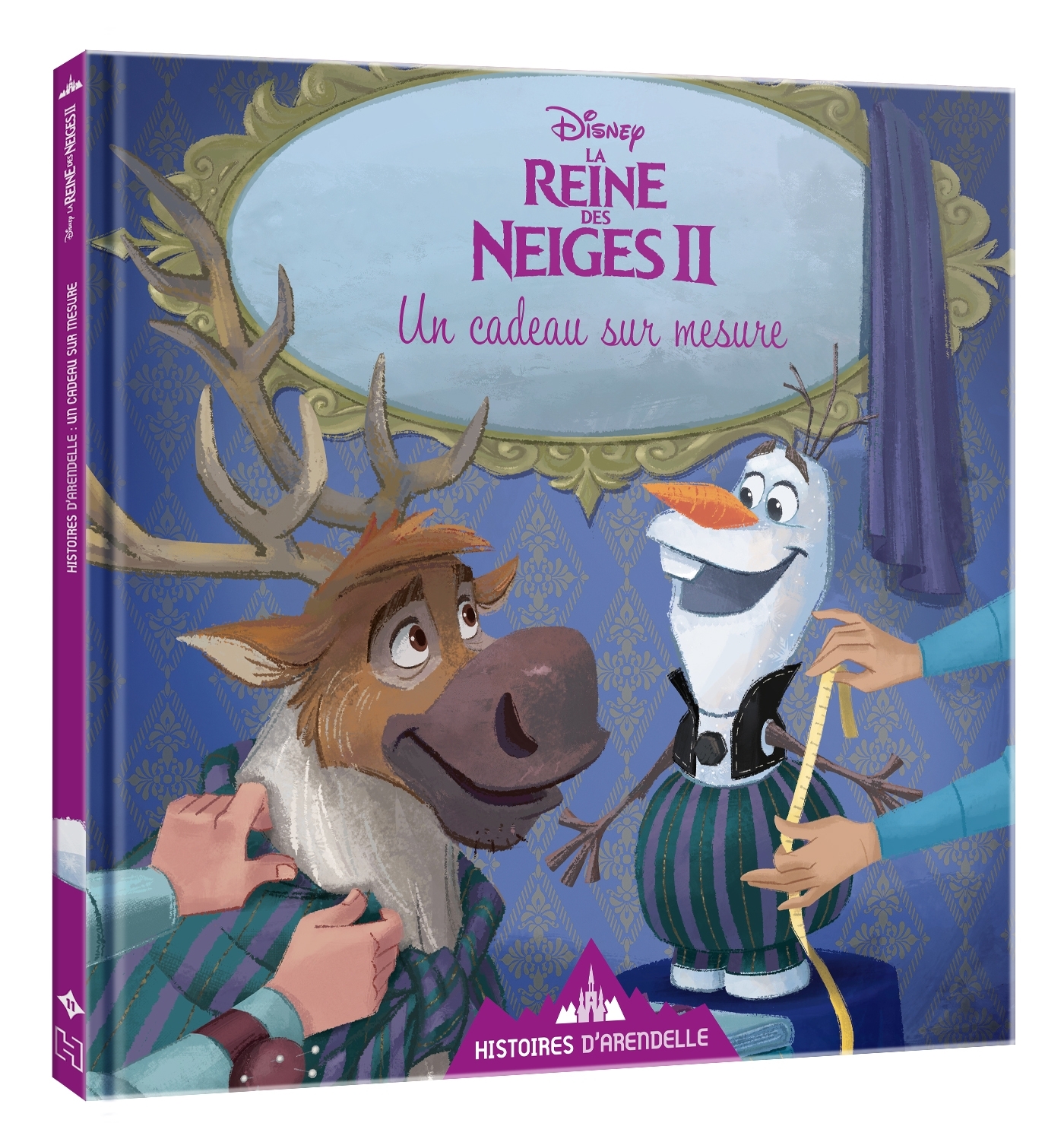 LA REINE DES NEIGES 2 - Histoires d'Arendelle - Vol. 11 - Un cadeau sur mesure - Disney -  Collectif - DISNEY HACHETTE