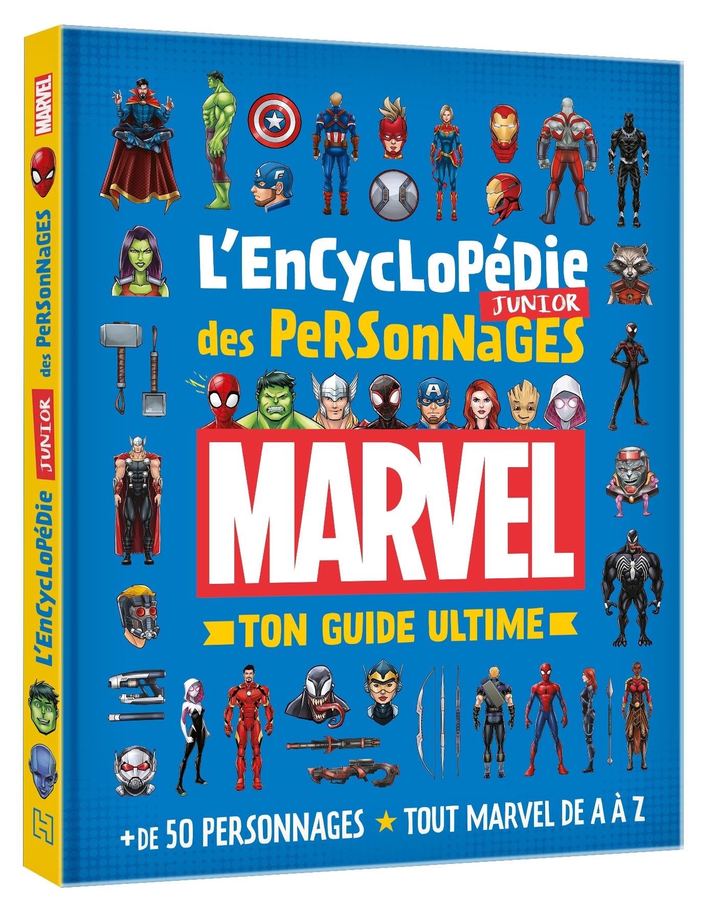 MARVEL - L'Encyclopédie Junior des Personnages - Ton Guide Ultime -  Collectif - DISNEY HACHETTE