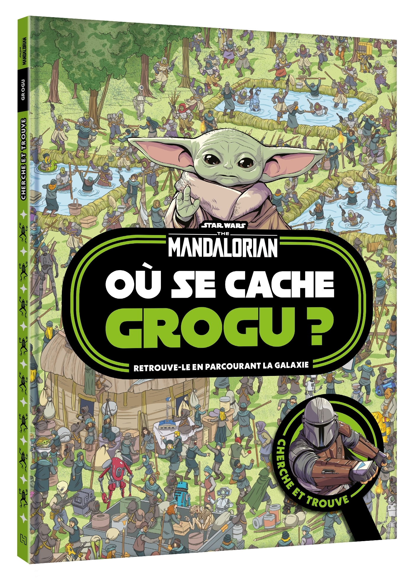 THE MANDALORIAN - Où se cache Grogu ? - Cherche et trouve - Star Wars -  Collectif - DISNEY HACHETTE