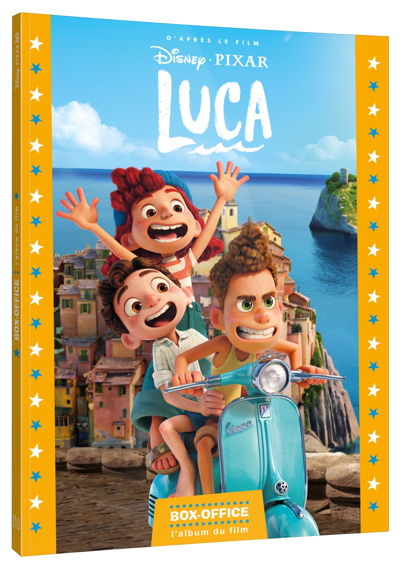 LUCA - Box-Office - L'Histoire du Film - Disney Pixar -  Collectif - DISNEY HACHETTE