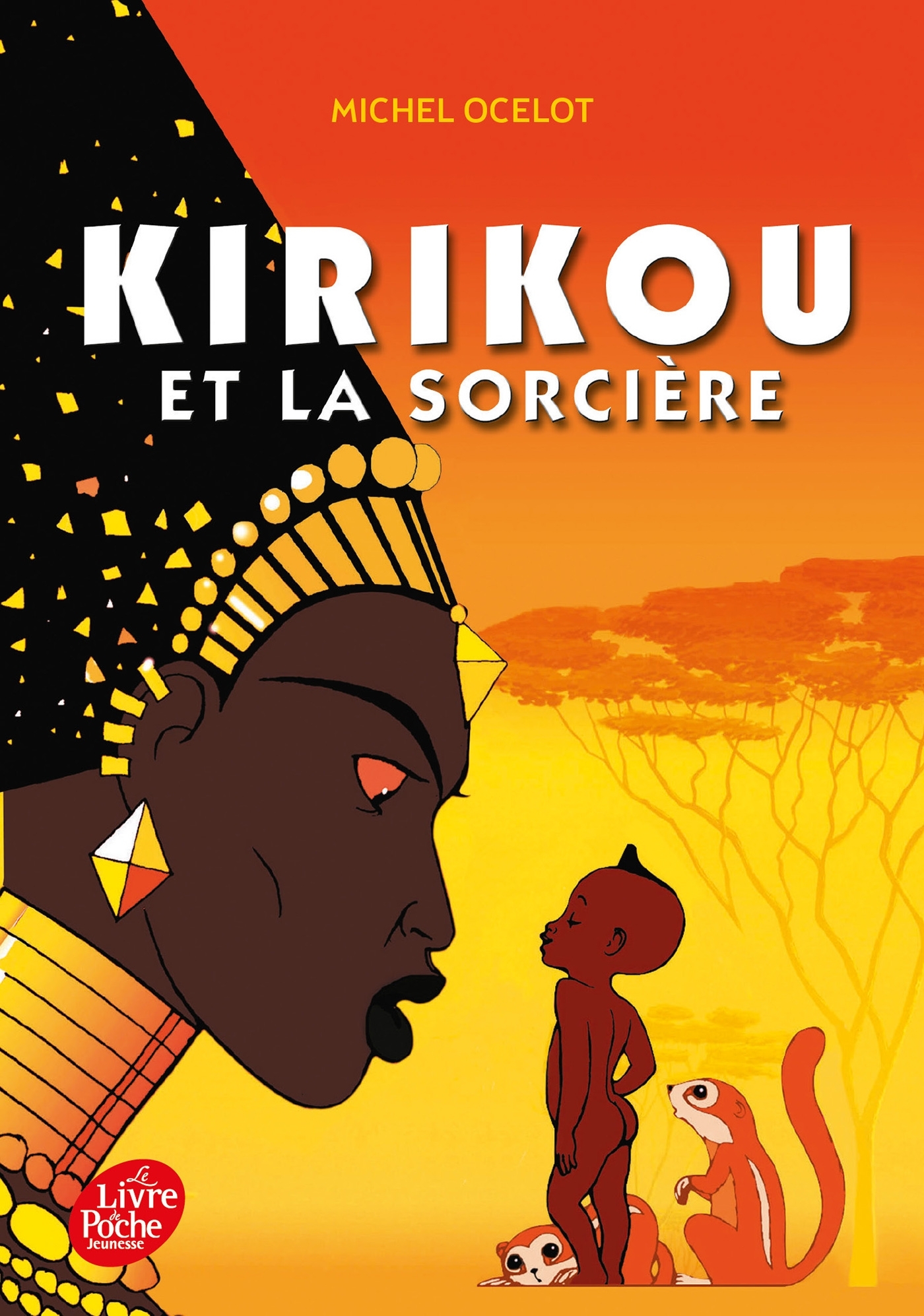 Kirikou et la sorcière - Michel Ocelot - POCHE JEUNESSE