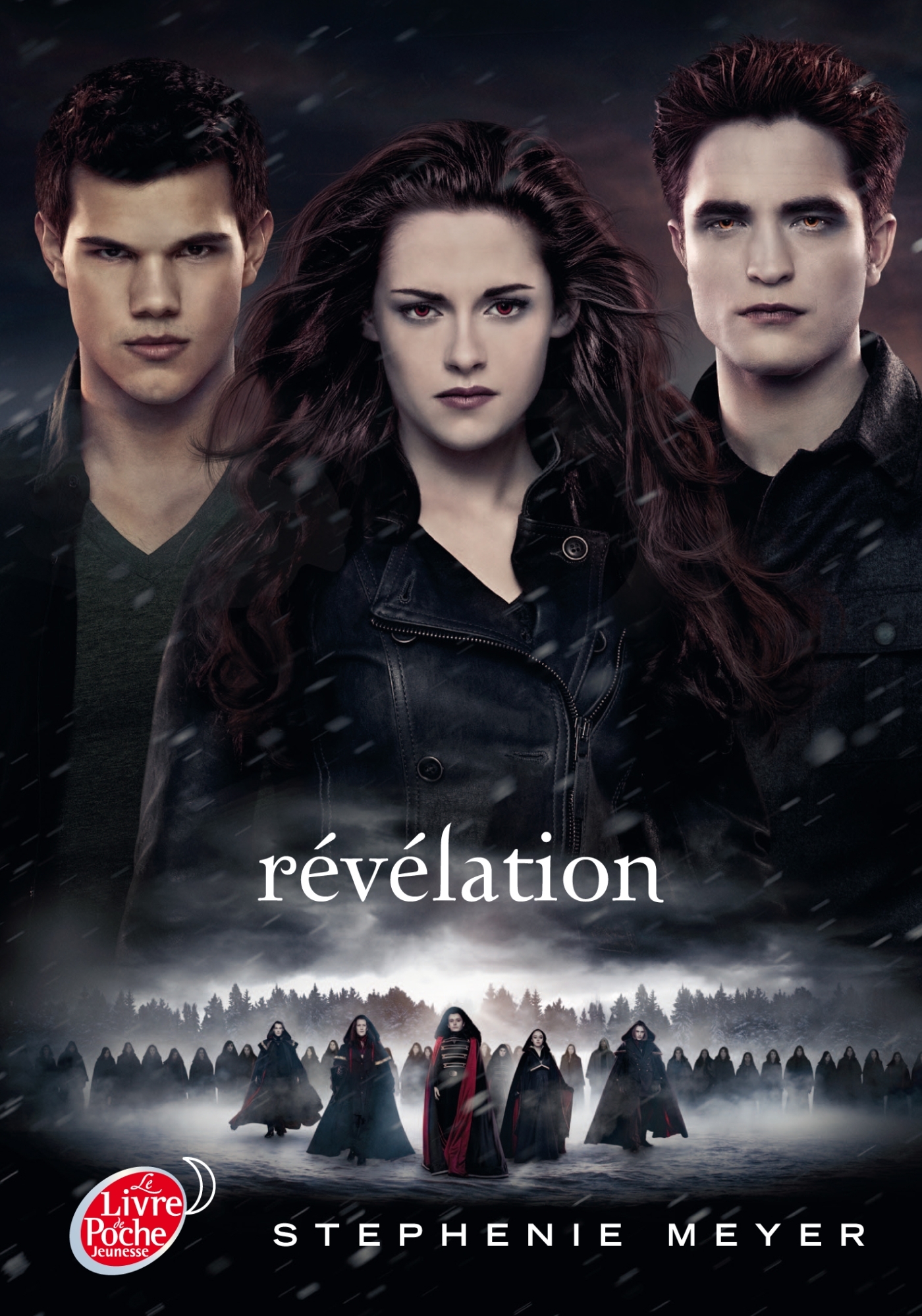 Saga Twilight - Tome 4 - Revelation (avec affiche en couverture) - Stephenie Meyer - POCHE JEUNESSE