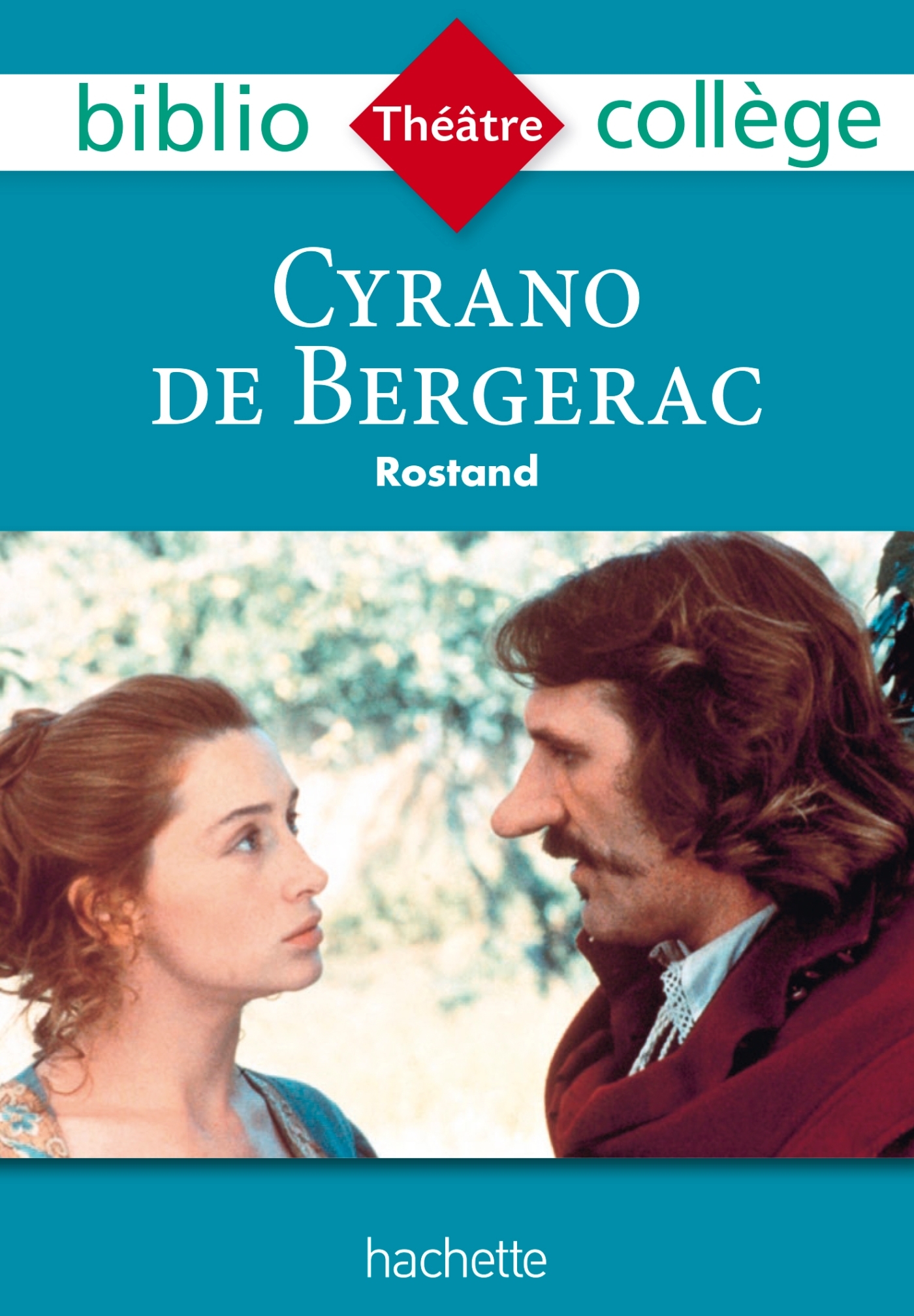 Bibliocollège- Cyrano de Bergerac, Edmond Rostand - Edmond Rostand, Isabelle Lisle - HACHETTE EDUC