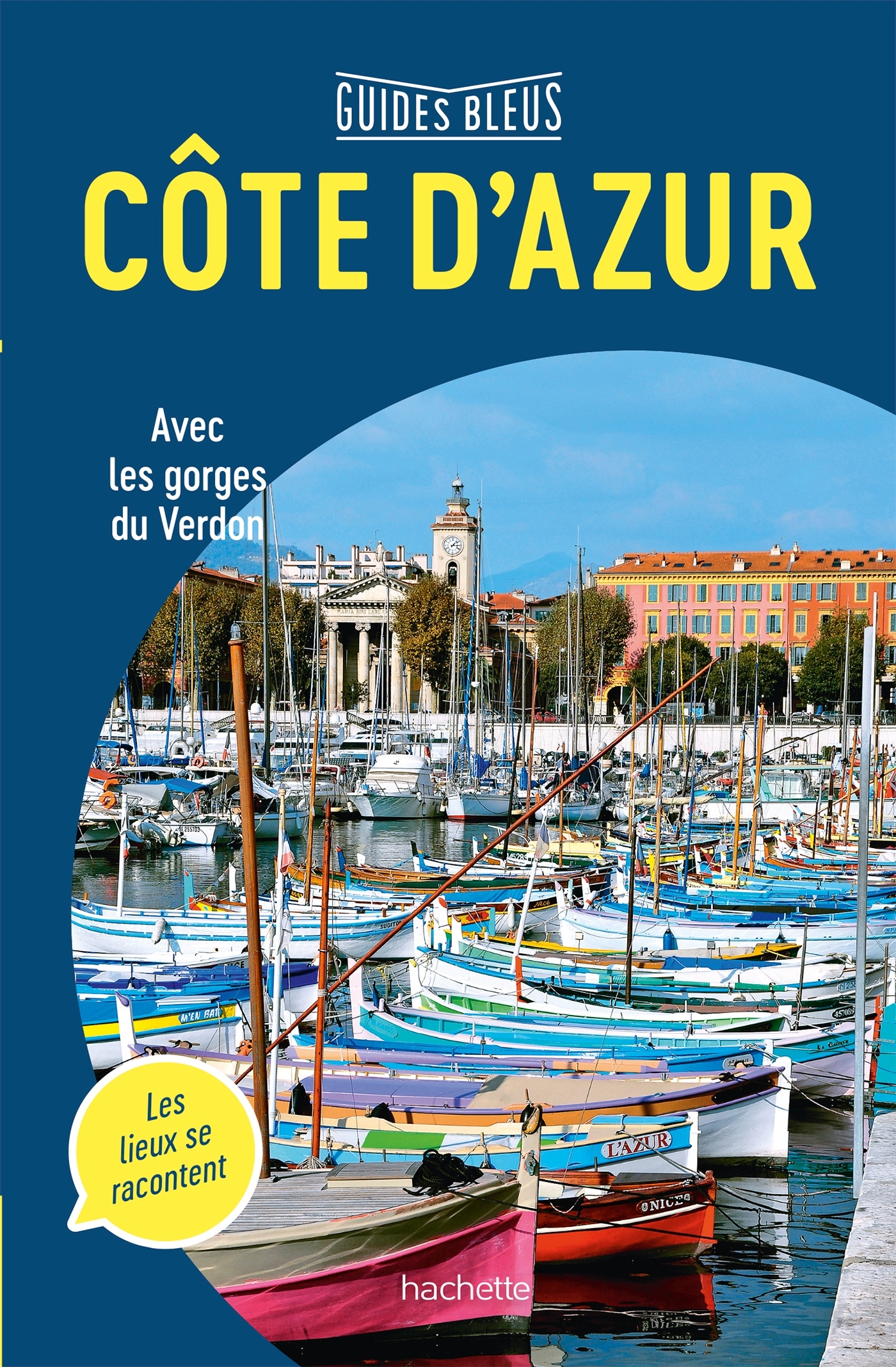 Guide Bleu Côte D'azur -   - HACHETTE TOURI