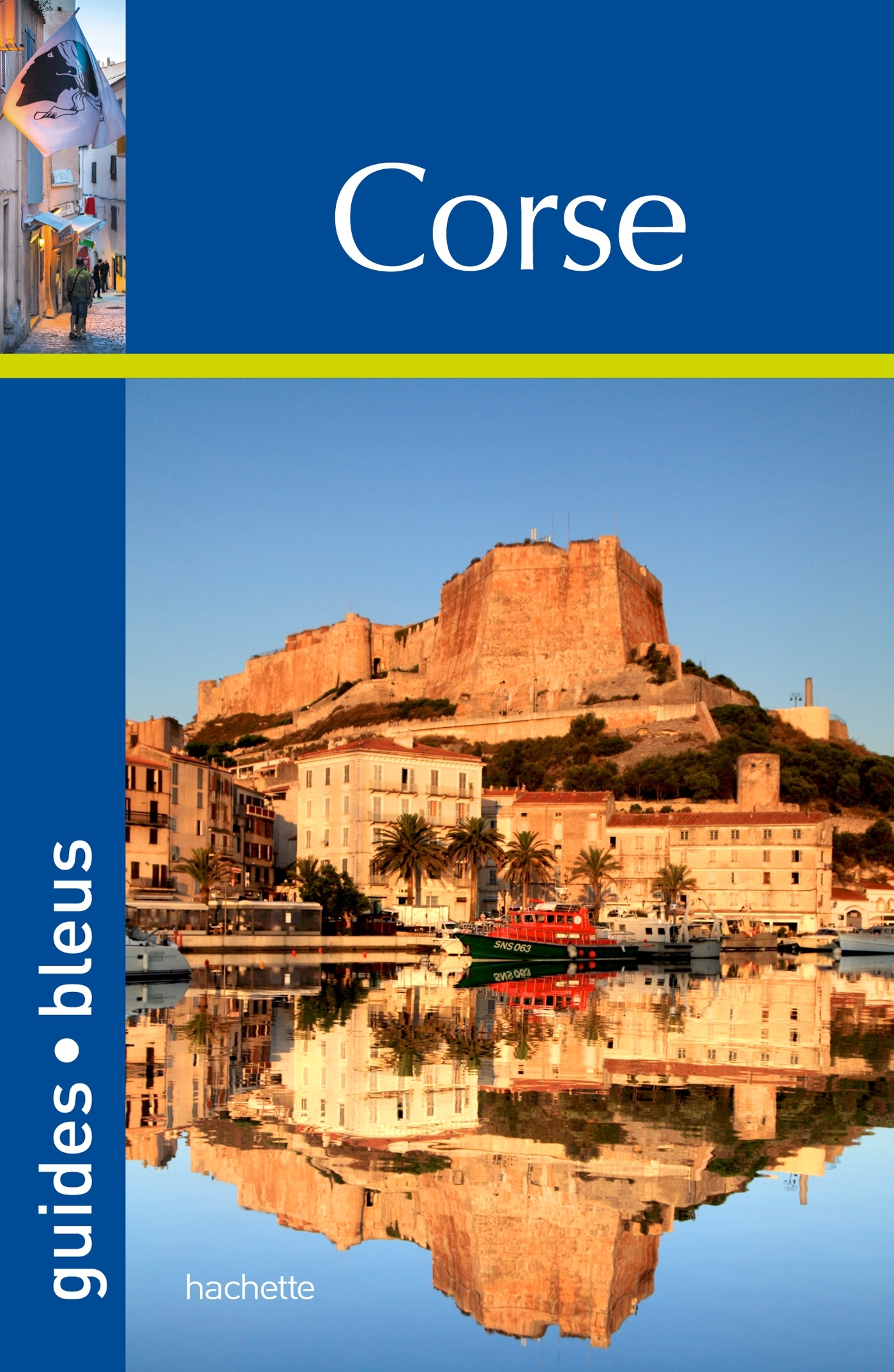 Guide Bleu Corse -   - HACHETTE TOURI