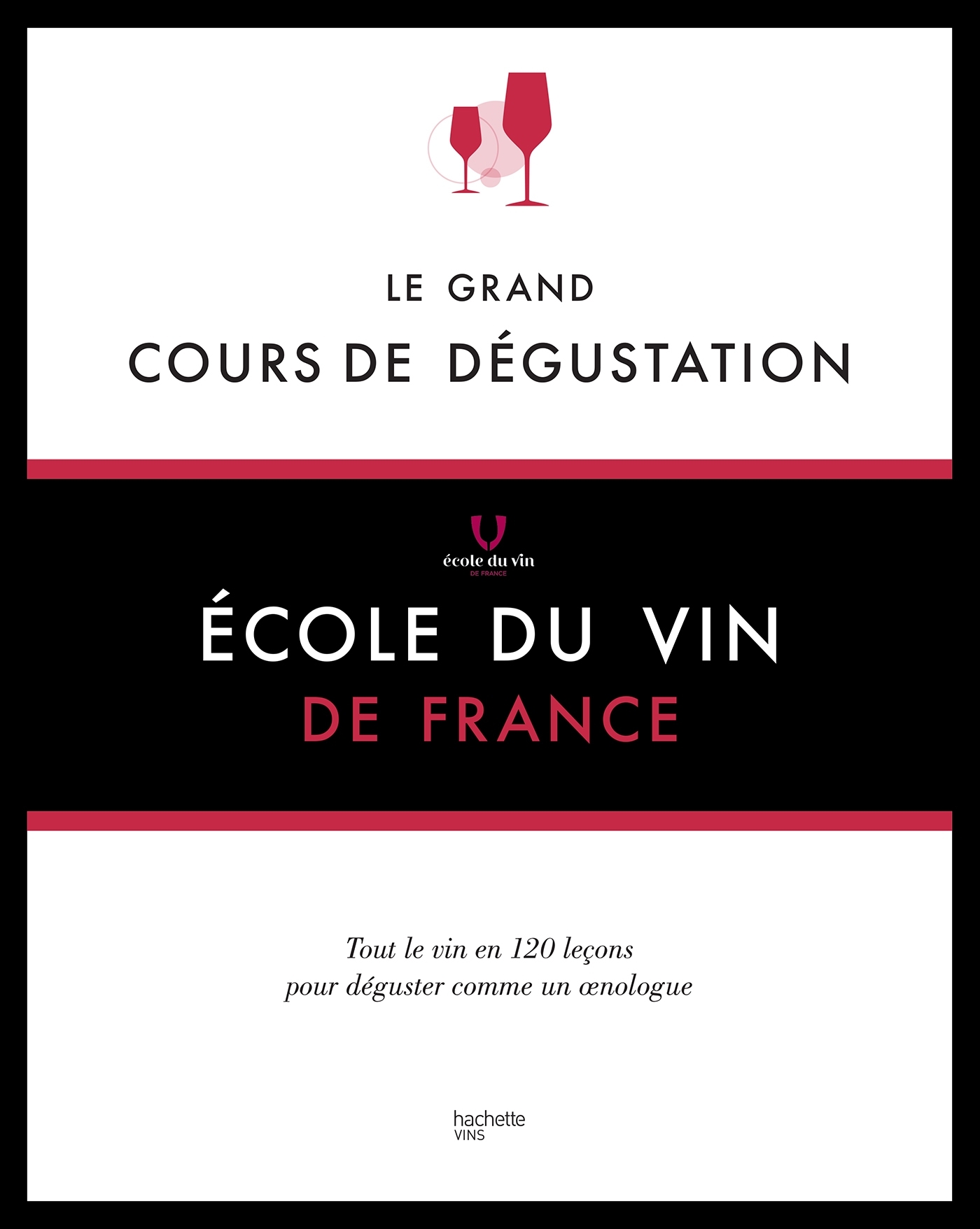 Le grand cours de dégustation - Ecole du vin Ecole du vin - HACHETTE PRAT