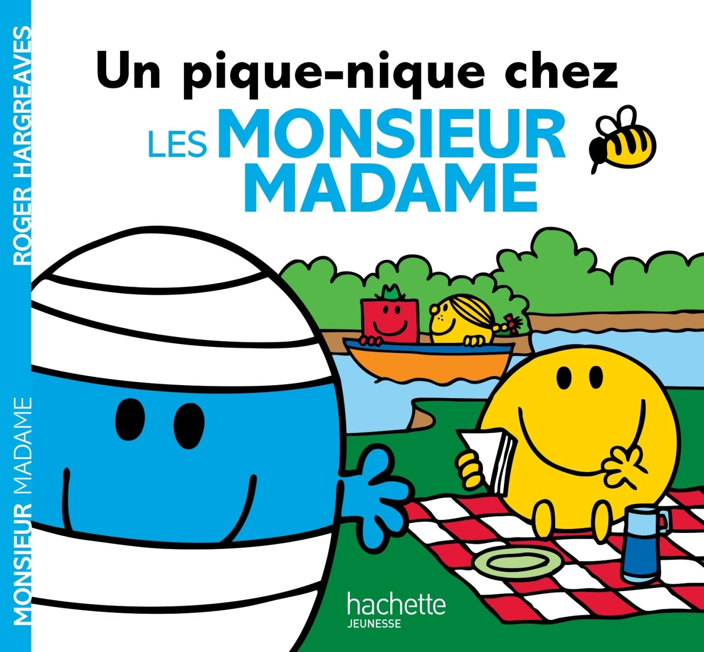 Un pique nique chez les Monsieur Madame - XXX - HACHETTE JEUN.