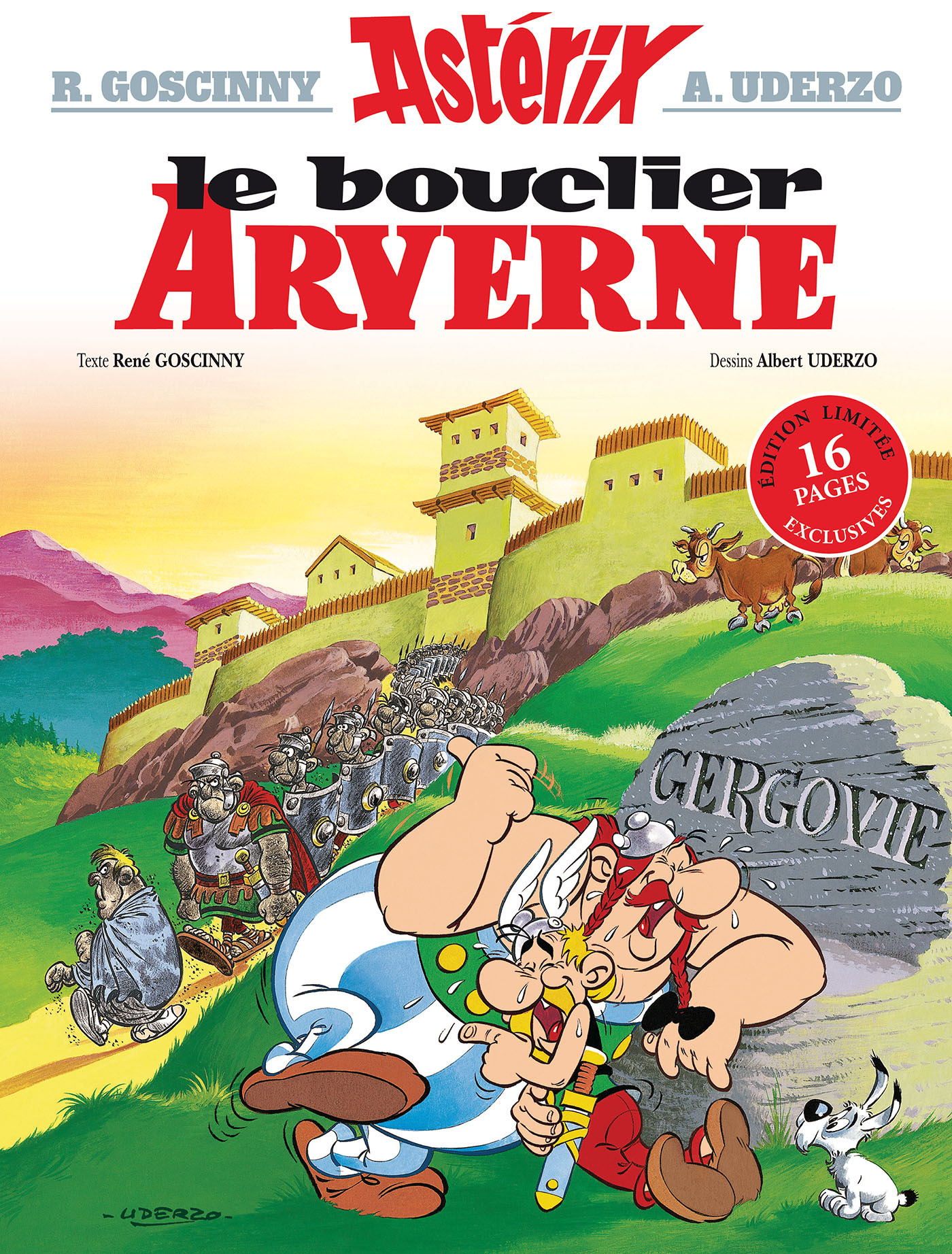 Astérix - Le Bouclier arverne - n°11 - Édition spéciale - René Goscinny, Albert Uderzo - HACHETTE