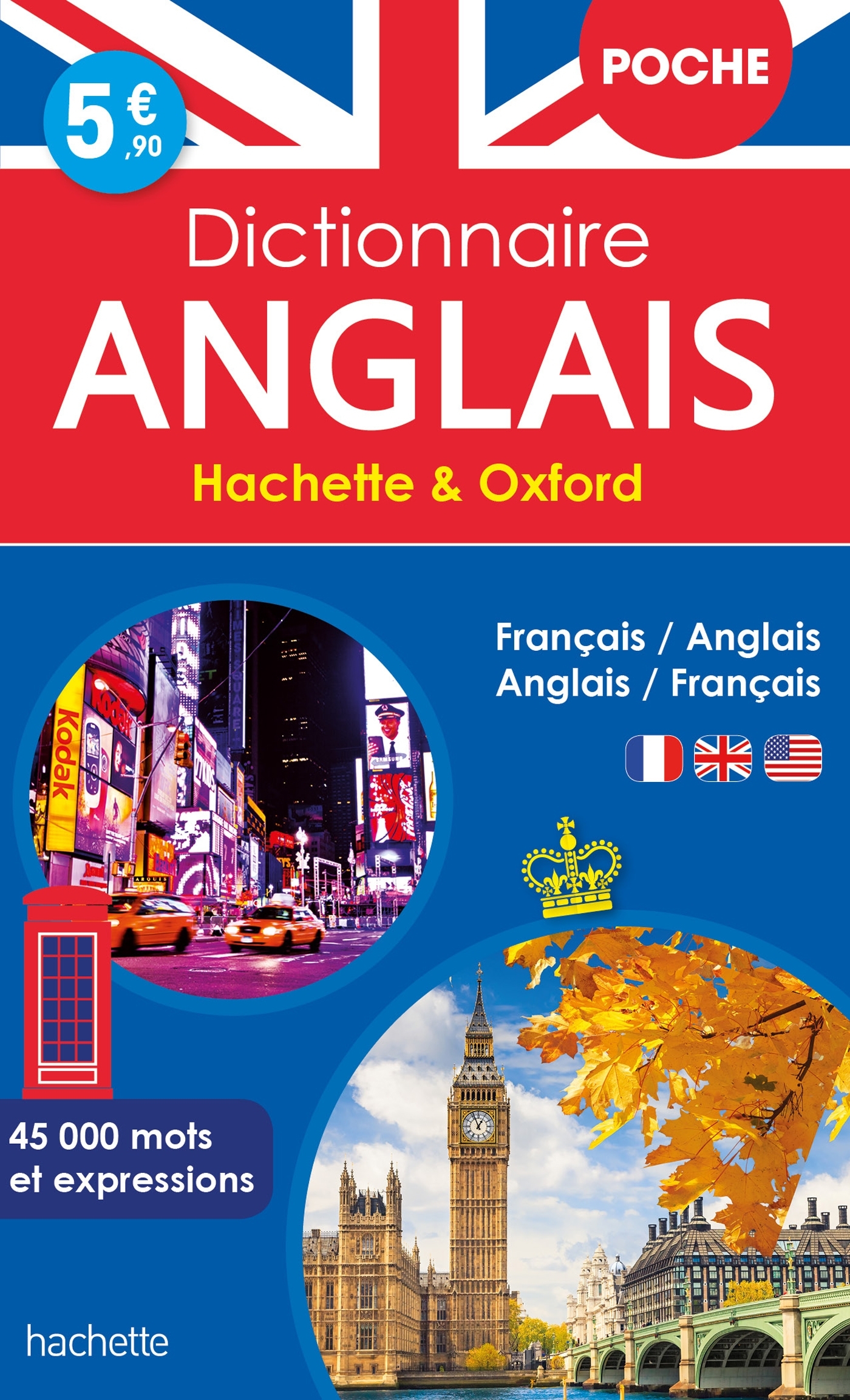 Dictionnaire Poche Hachette Oxford - Bilingue Anglais -   - HACHETTE EDUC