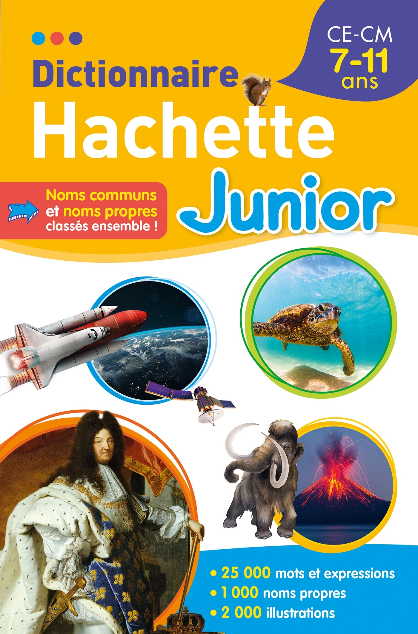 Dictionnaire Hachette Junior -   - HACHETTE EDUC