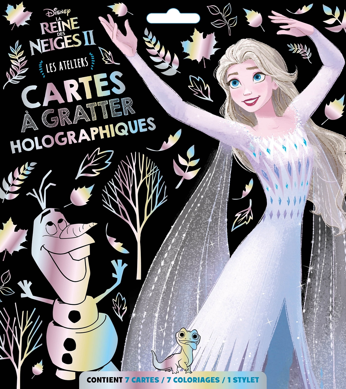 LA REINE DES NEIGES 2 - Les Ateliers Disney - Cartes à gratter holographiques - Disney -  Collectif - DISNEY HACHETTE