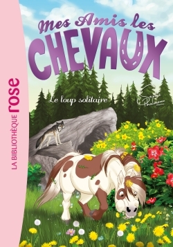 Mes amis les chevaux 08 - Le loup solitaire - Hachette Livre, Natacha Godeau, Sophie Thalmann - HACHETTE JEUN.