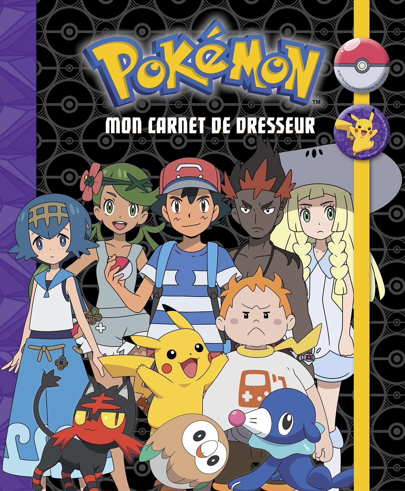 Pokemon - mon carnet de dresseur - XXX - HACHETTE JEUN.