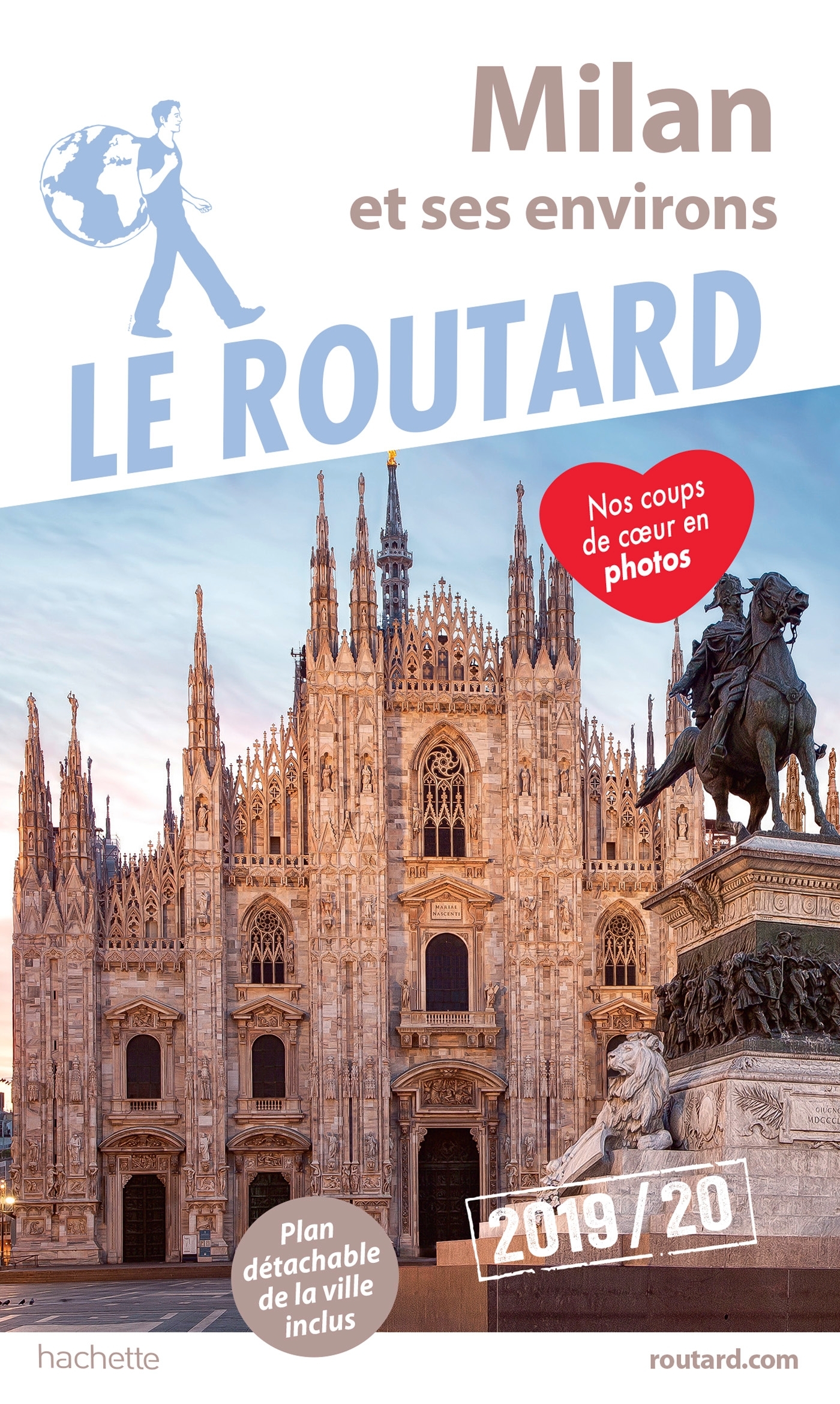 Guide du Routard Milan 2019/20 -   - HACHETTE TOURI