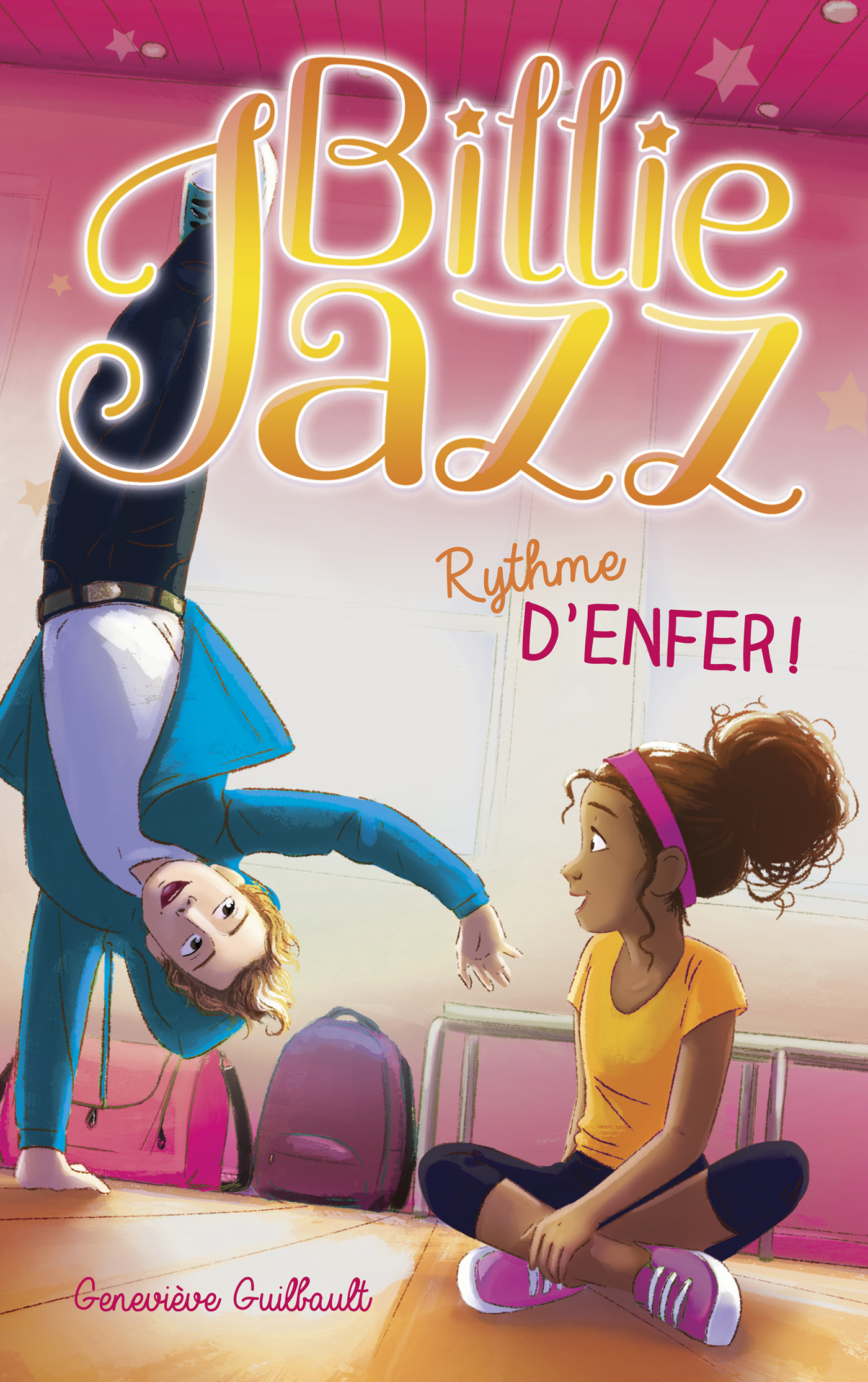 Billie Jazz - Tome 4 - Rythme d'enfer - Geneviève Guilbault - HACHETTE ROMANS