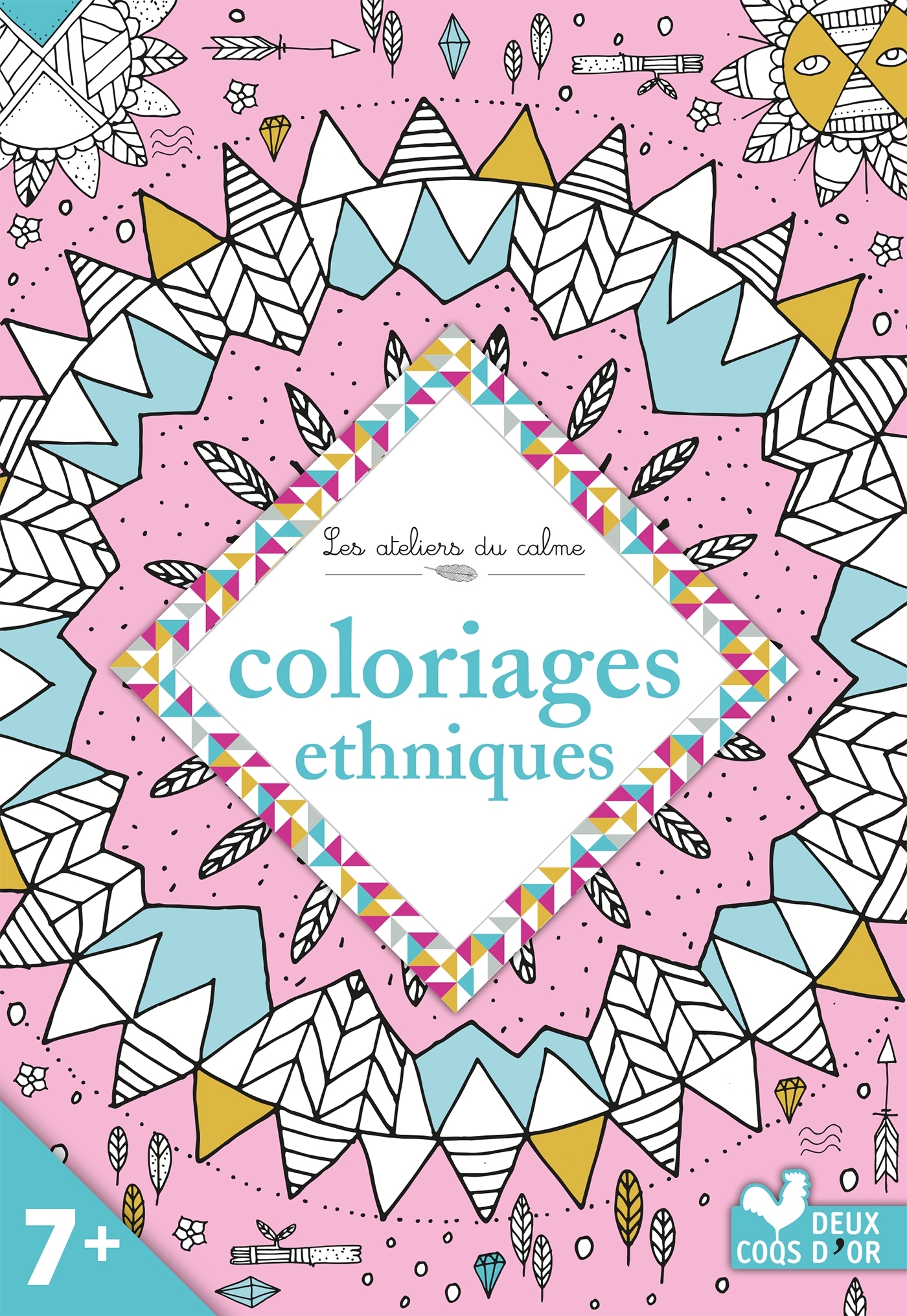 Coloriages ethniques - Little Madi, Maude Guesne - DEUX COQS D OR