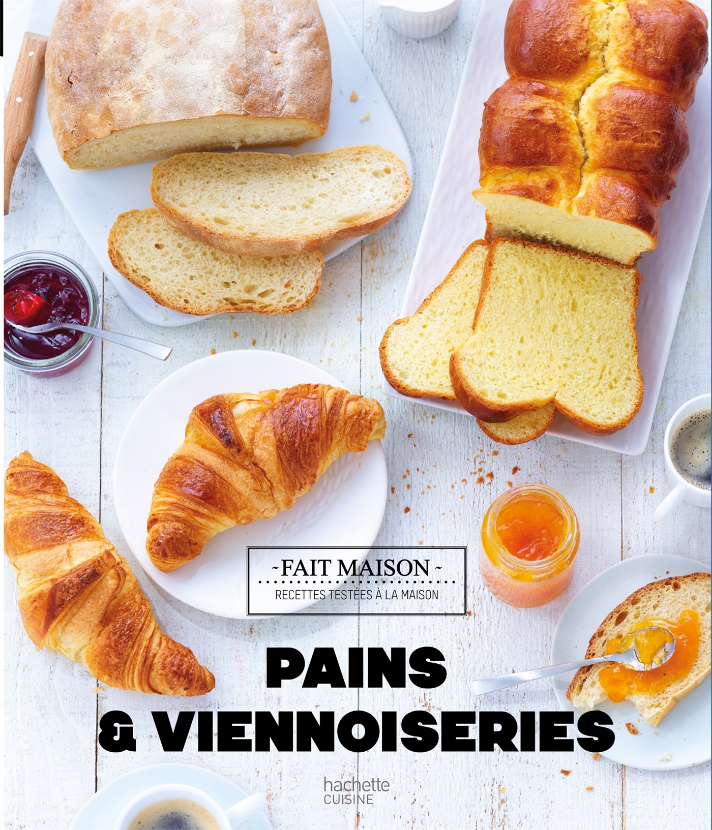 Pains et Viennoiseries - Eva Harlé - HACHETTE PRAT