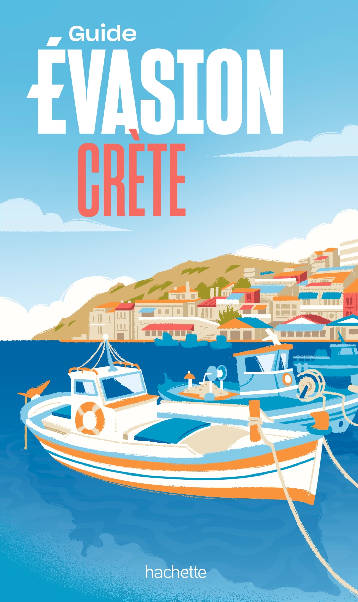 Crète Guide Evasion - Aude Bracquemond - HACHETTE TOURI