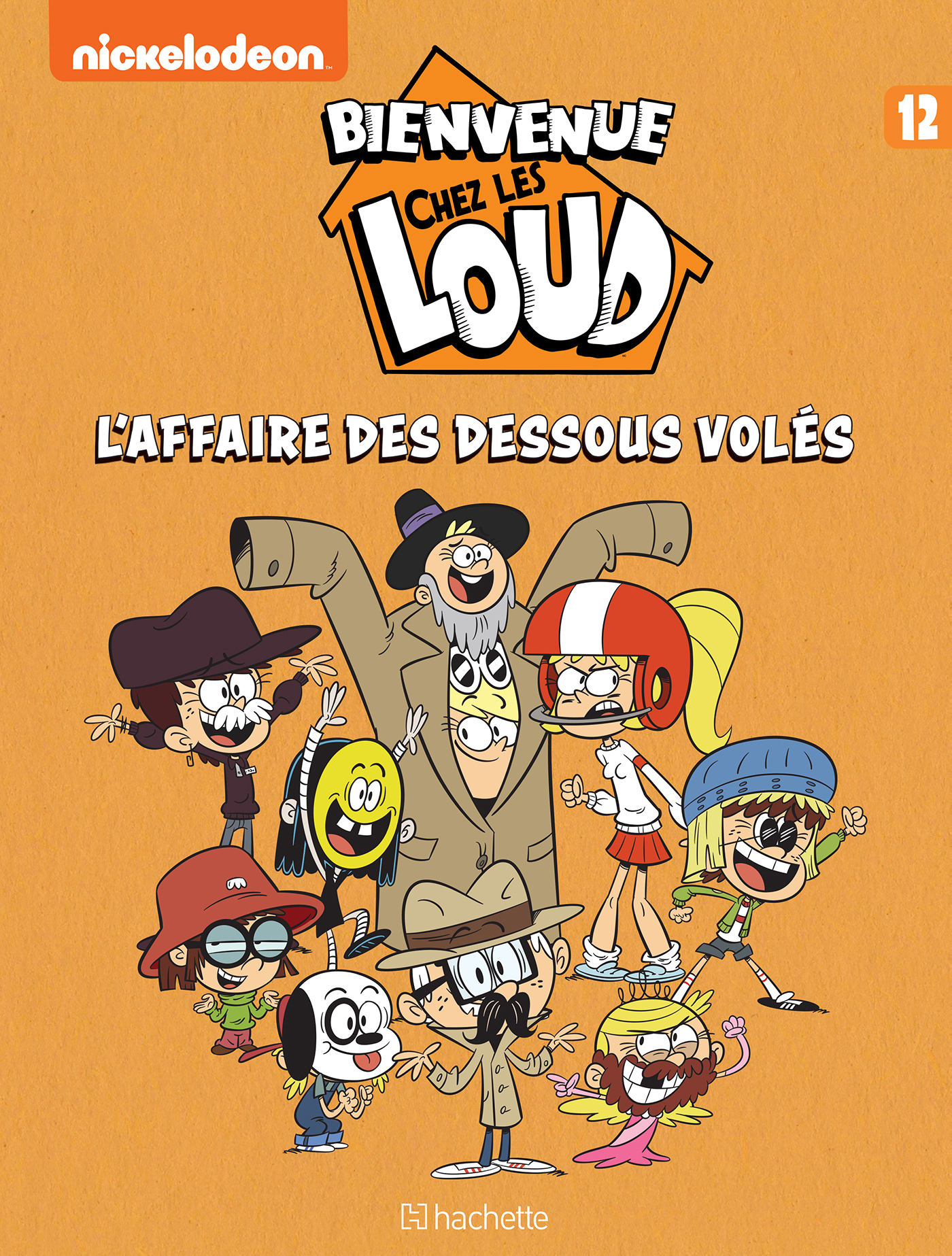 Bienvenue chez Les Loud - Tome 12 -   - HACHETTE COMICS