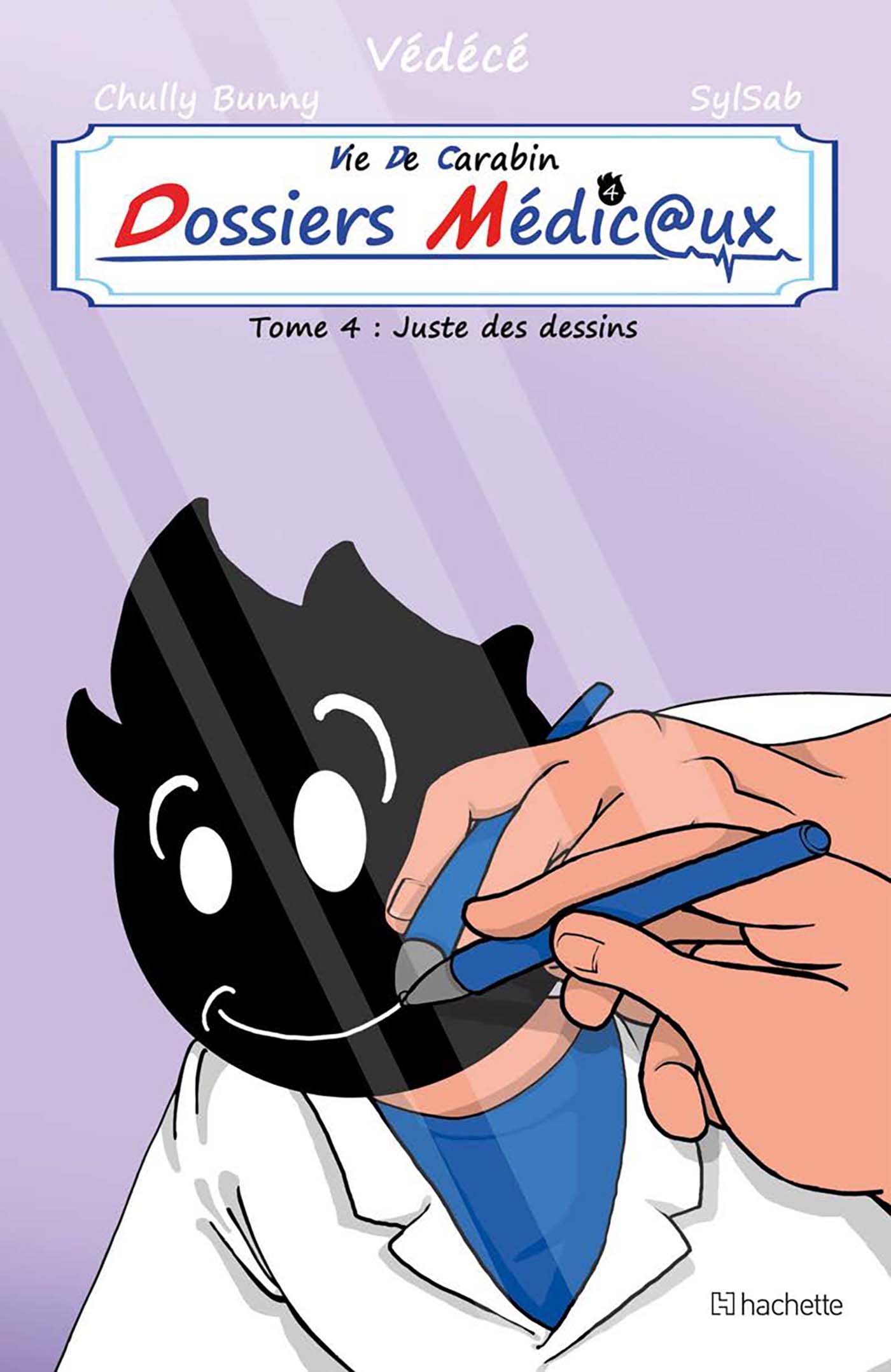 VIE DE CARABIN - DOSSIERS MEDICAUX #4 -   - HACHETTE COMICS