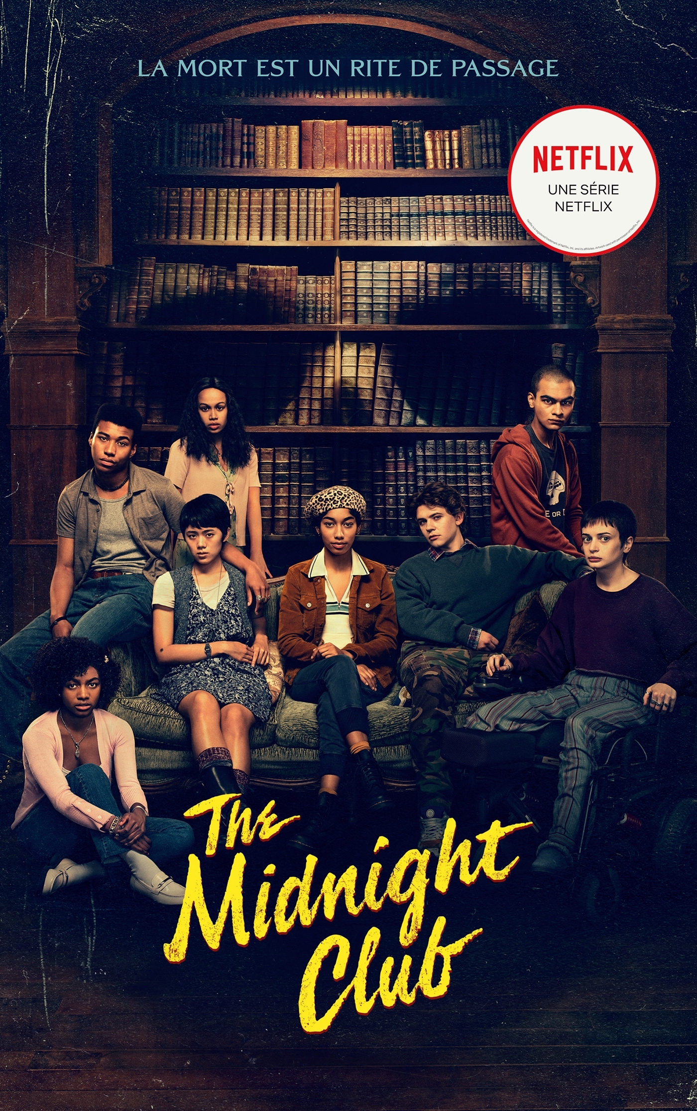 Midnight Club - le roman à l'origine de la série Netflix - Christopher Pike, Arnold Petit - HACHETTE ROMANS