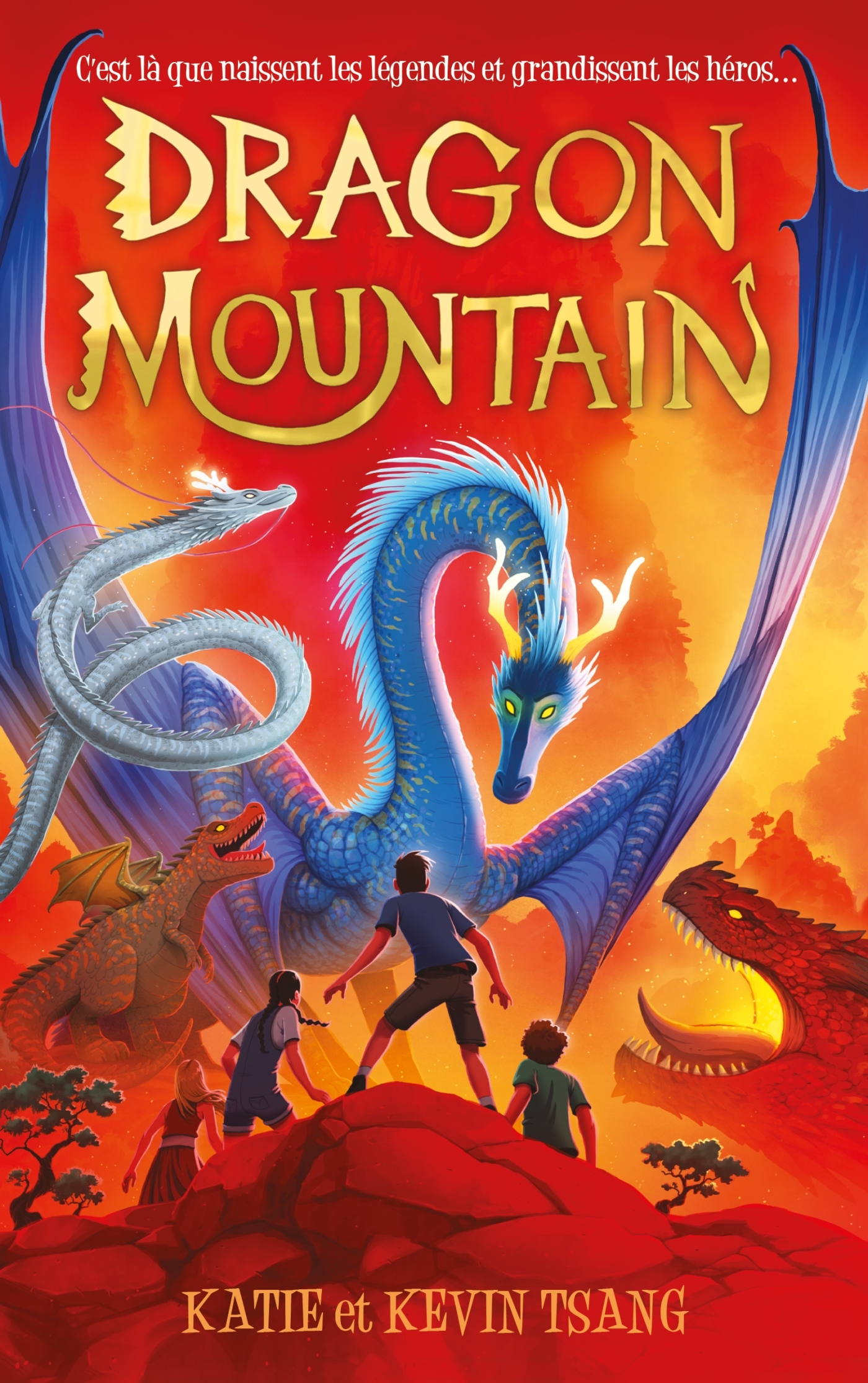 Dragon Mountain - Tome 1 - Katie & Kevin Tsang, Sophie Dabat - HACHETTE ROMANS