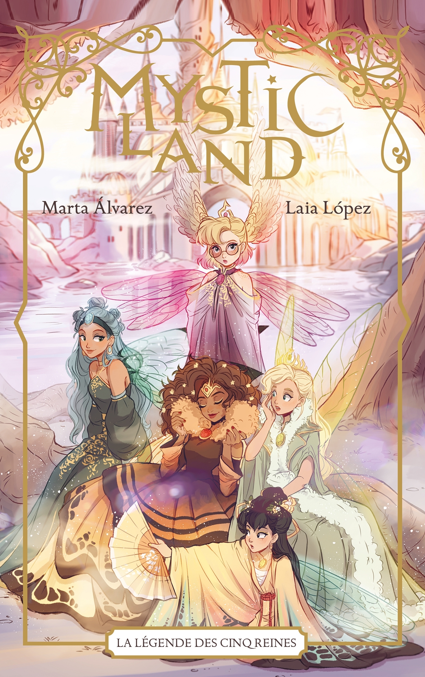 Mysticland - Marta Alvarez, Sandrine Faoro, Laia Lopez - HACHETTE ROMANS