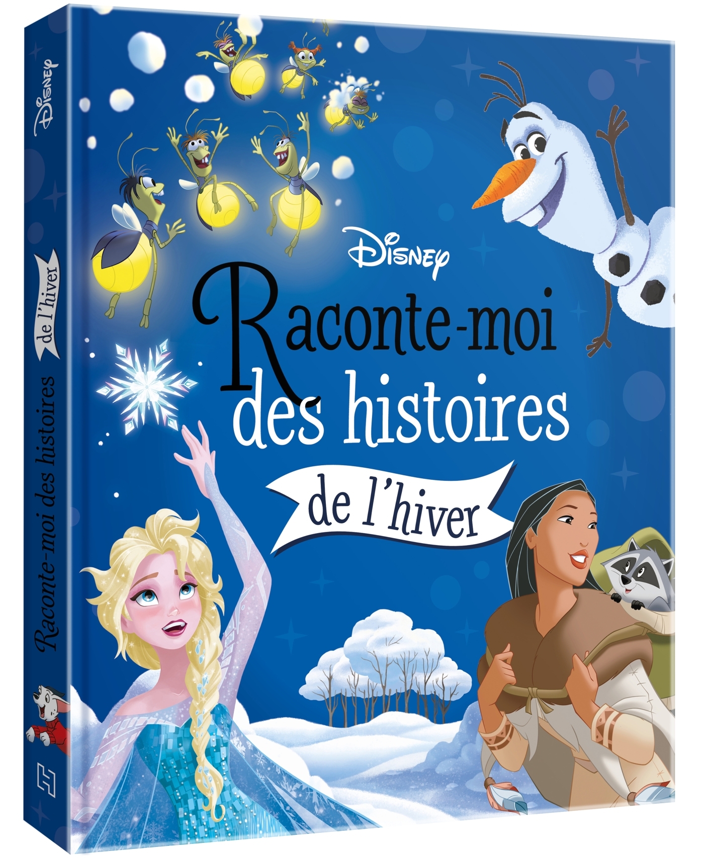 DISNEY - Raconte-moi des histoires de l'hiver -  Collectif - DISNEY HACHETTE