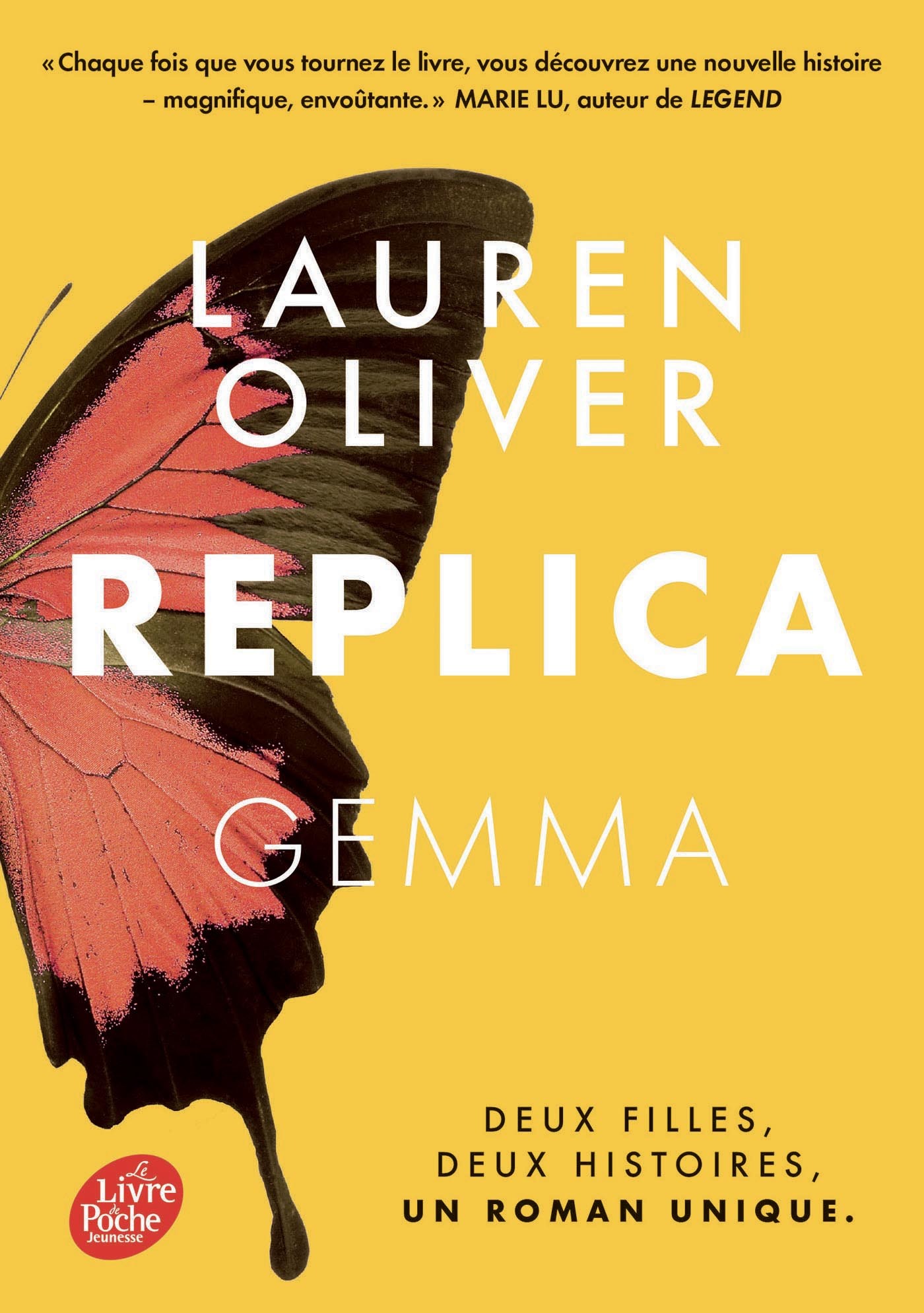 Replica - Alice Delarbre, Lauren Oliver - POCHE JEUNESSE