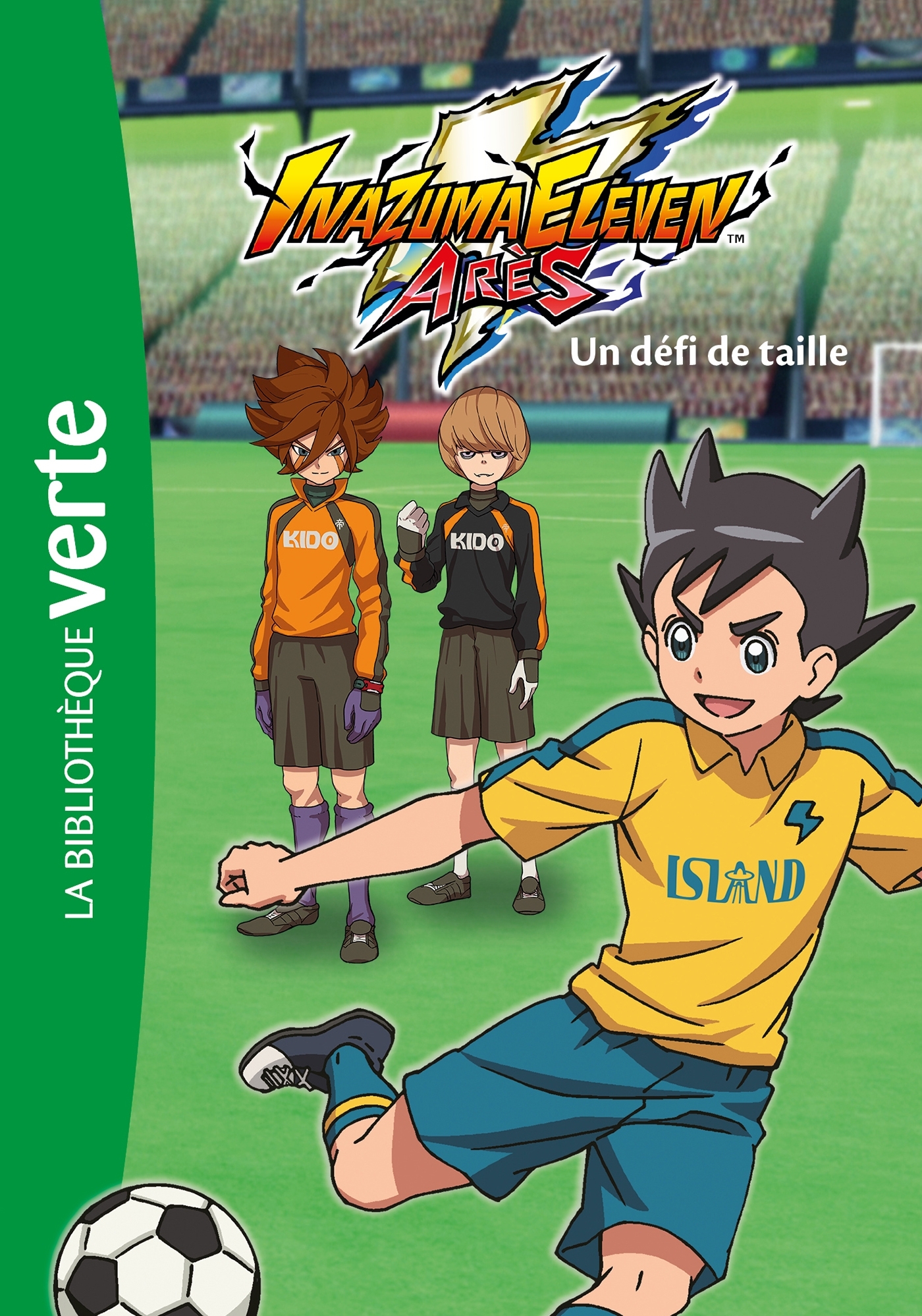 Inazuma Eleven 04 - Un défi de taille - LEVEL-5 LEVEL-5 - HACHETTE JEUN.