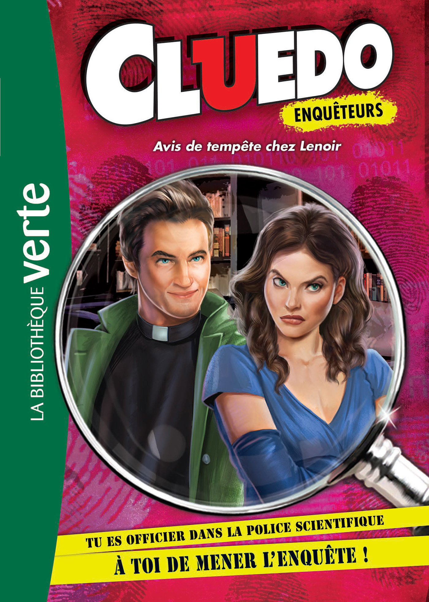 Cluedo Enquêteurs 02 - Avis de tempête chez Lenoir - Hasbro Hasbro - HACHETTE JEUN.