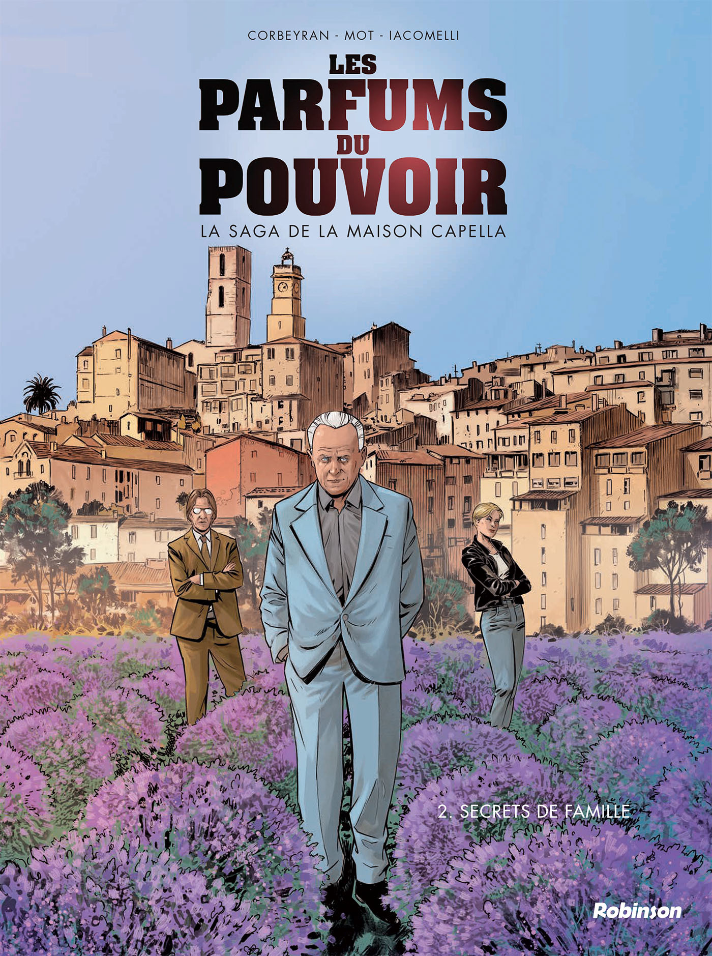 Les parfums du pouvoir - Tome 2 - Eric Corbeyran, Fabio Iacomelli, Christophe Mot - ROBINSON FR