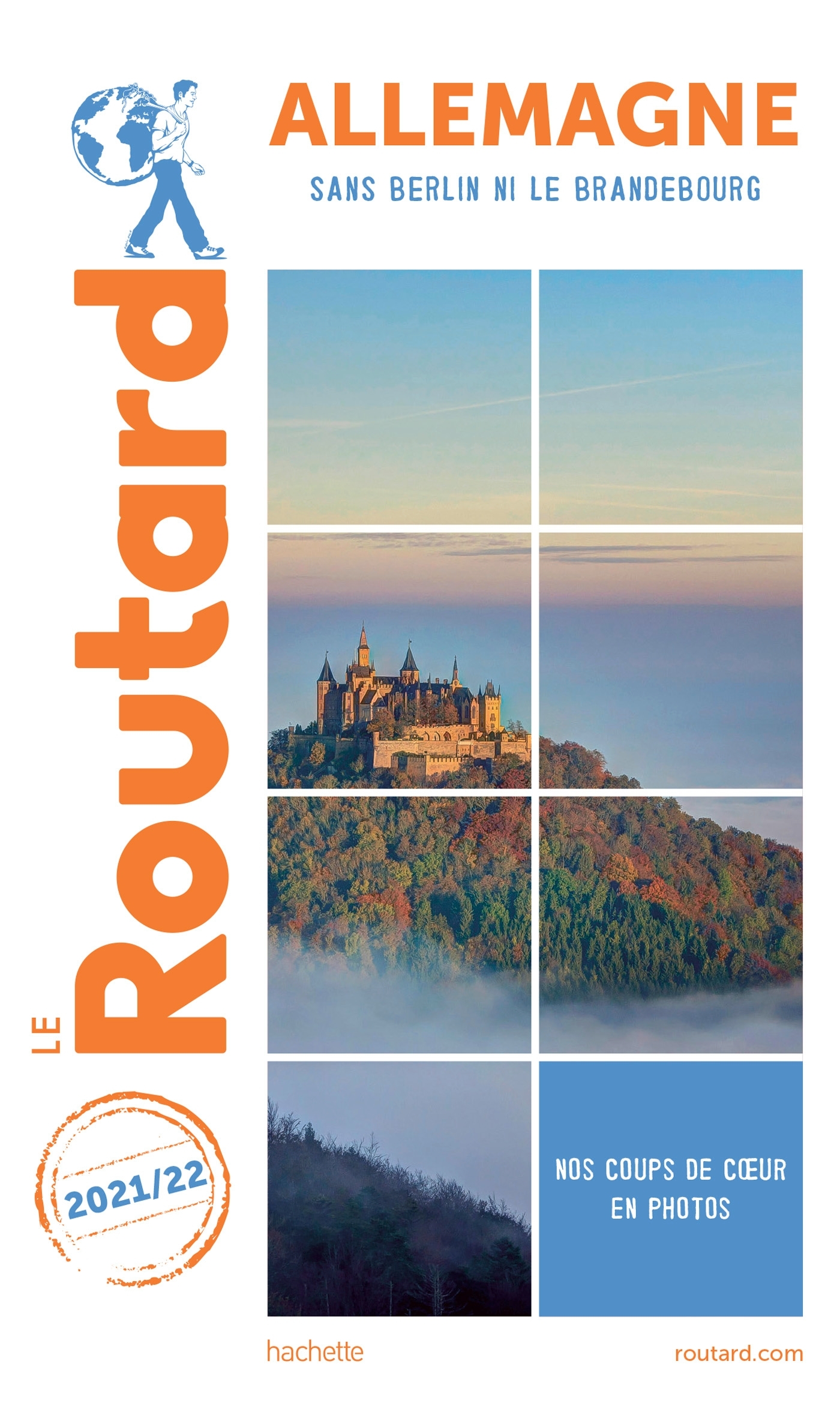 Guide du Routard Allemagne 2021/22 -   - HACHETTE TOURI