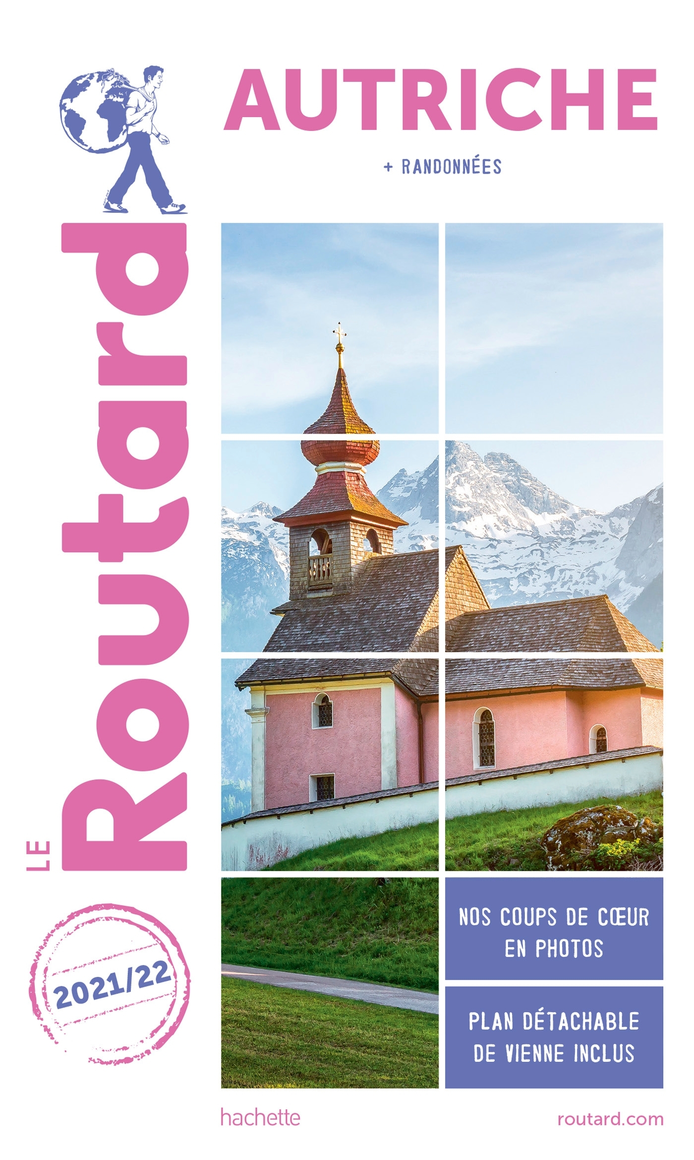 Guide du Routard Autriche 2021/22 -   - HACHETTE TOURI