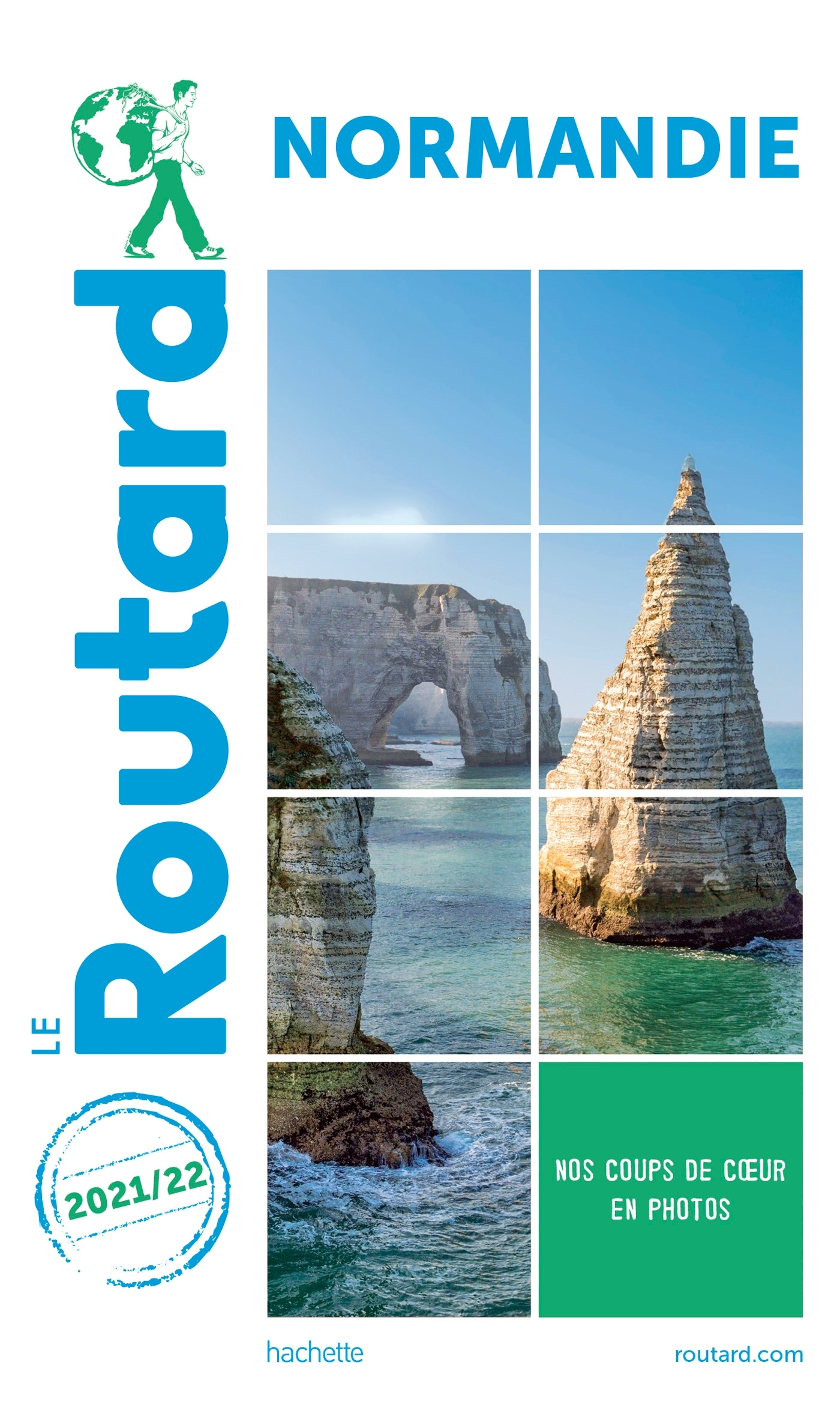 guide du routard normandie 2021/22 -   - HACHETTE TOURI