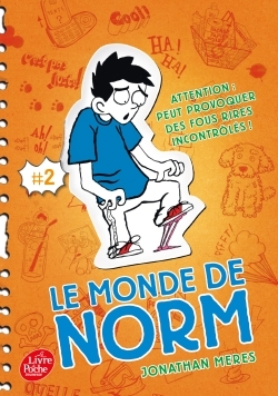 Le monde de Norm - Tome 2 - Jonathan Meres, Virginie Cantin, Virginie Cantin-Sablé - POCHE JEUNESSE