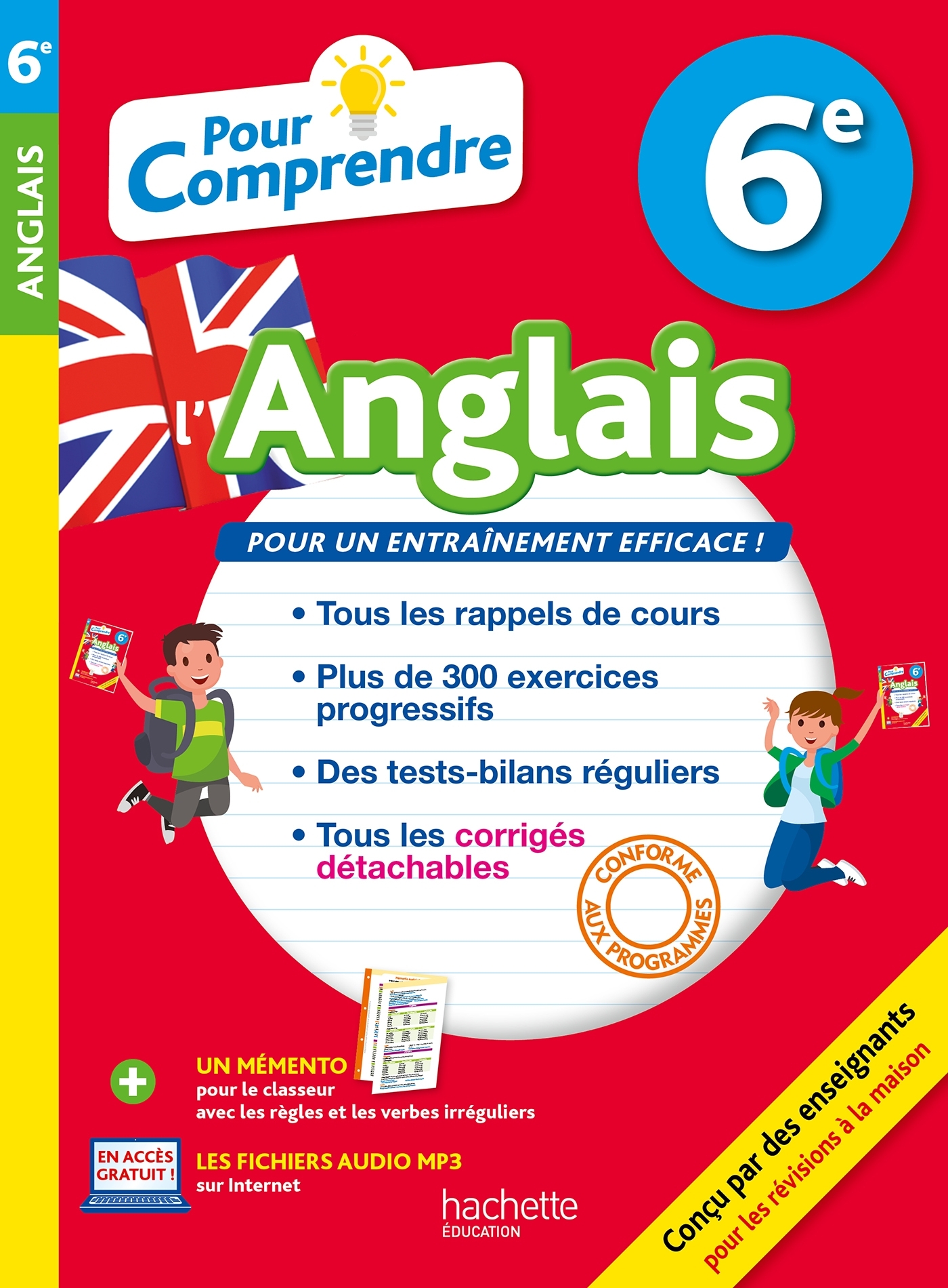 Pour Comprendre Anglais 6E - Céline Laurent, Krystel Gerber - HACHETTE EDUC