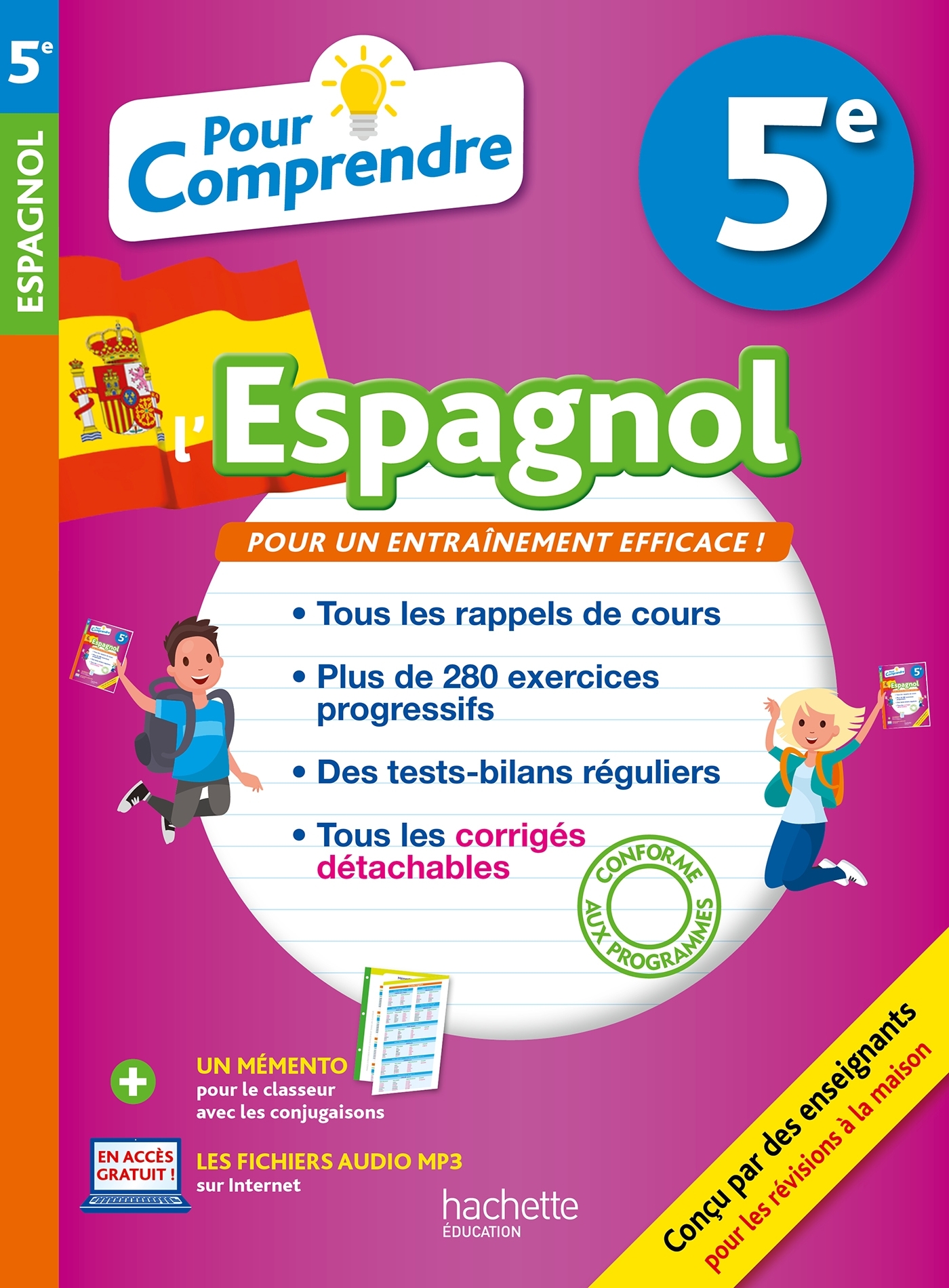 Pour Comprendre Espagnol 5E - Marie Ange Richiero, Carmen Acosta Luna - HACHETTE EDUC