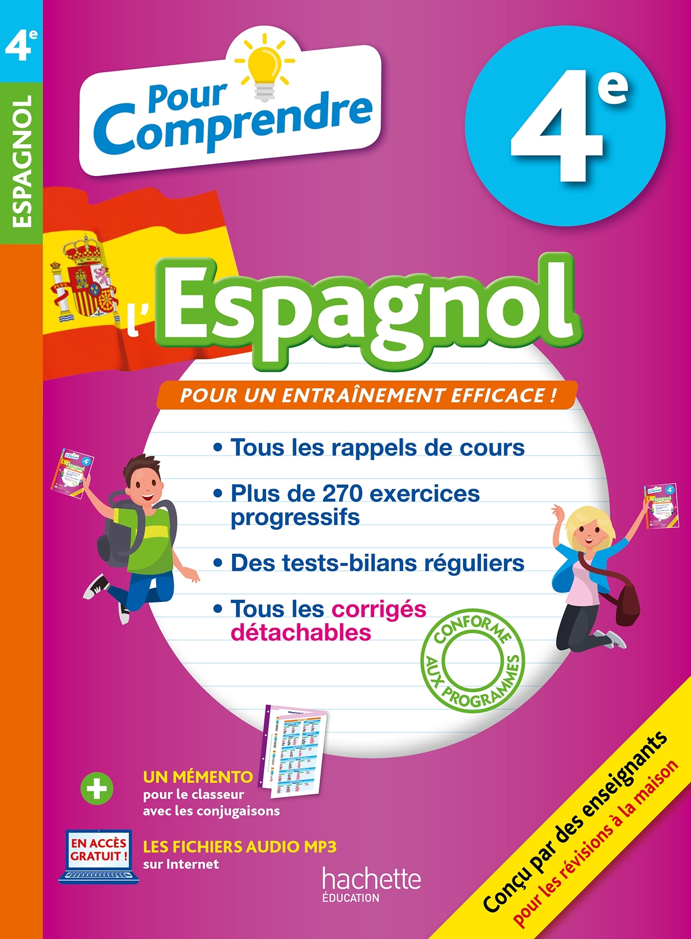 Pour Comprendre Espagnol 4E - Marie Ange Richiero, Carmen Acosta Luna - HACHETTE EDUC