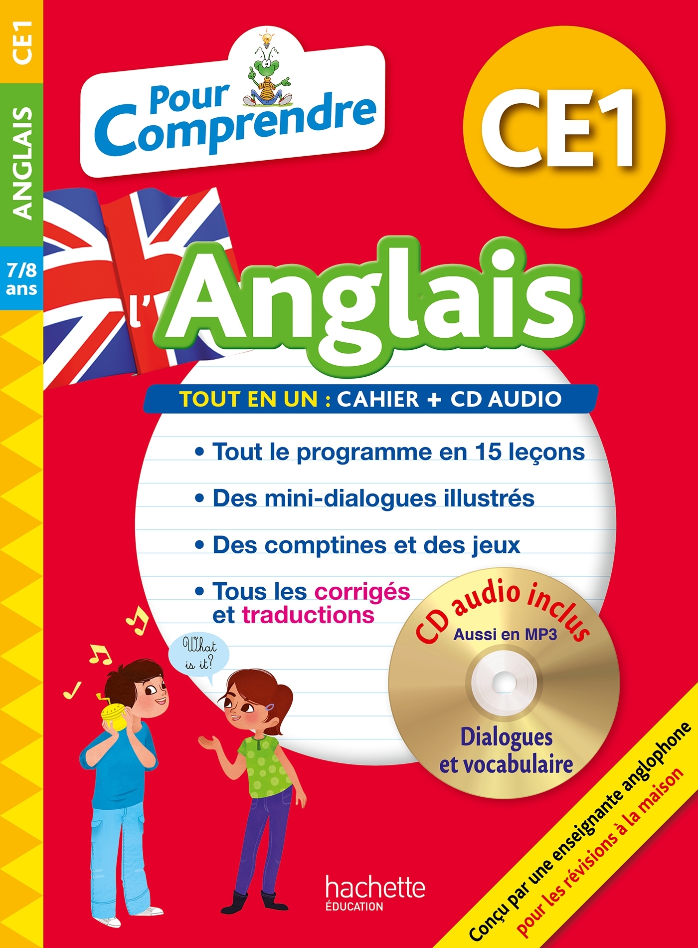 Pour comprendre l'anglais CE1 - Joanna Le May - HACHETTE EDUC