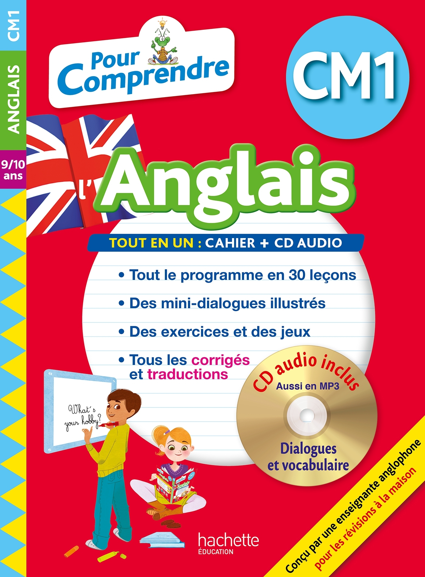 Pour comprendre l'anglais CM1 - Joanna Le May - HACHETTE EDUC