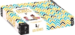 Je découvre les échecs - coffret avec accessoires - Jean-Michel Jakobowics, Anne-Olivia Messana, Sally Bornot, Jean-Michel Jakobowicz - DEUX COQS D OR