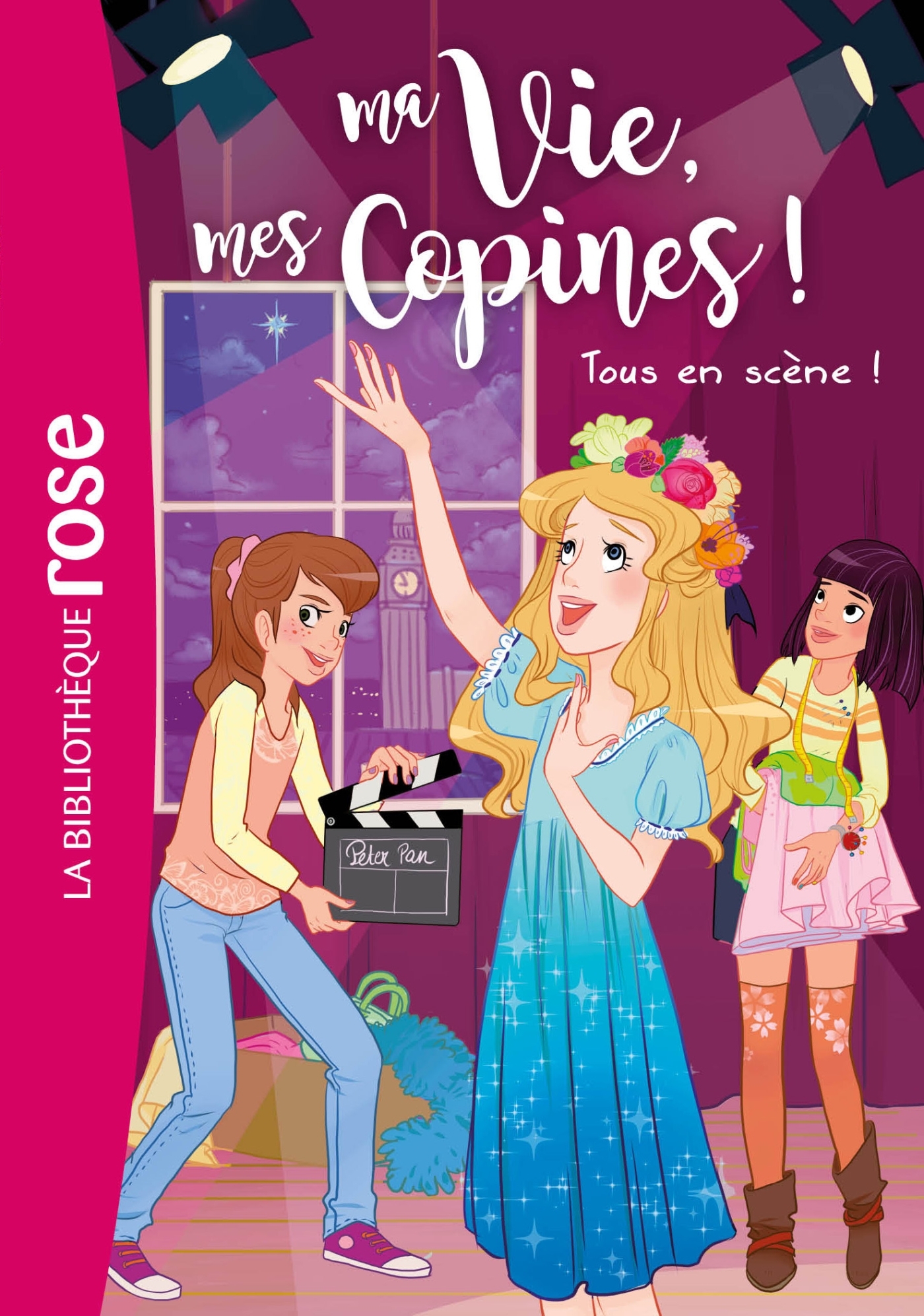 Ma vie, mes copines 09 - Tous en scène ! - Hachette Livre, Catherine Kalengula - HACHETTE JEUN.