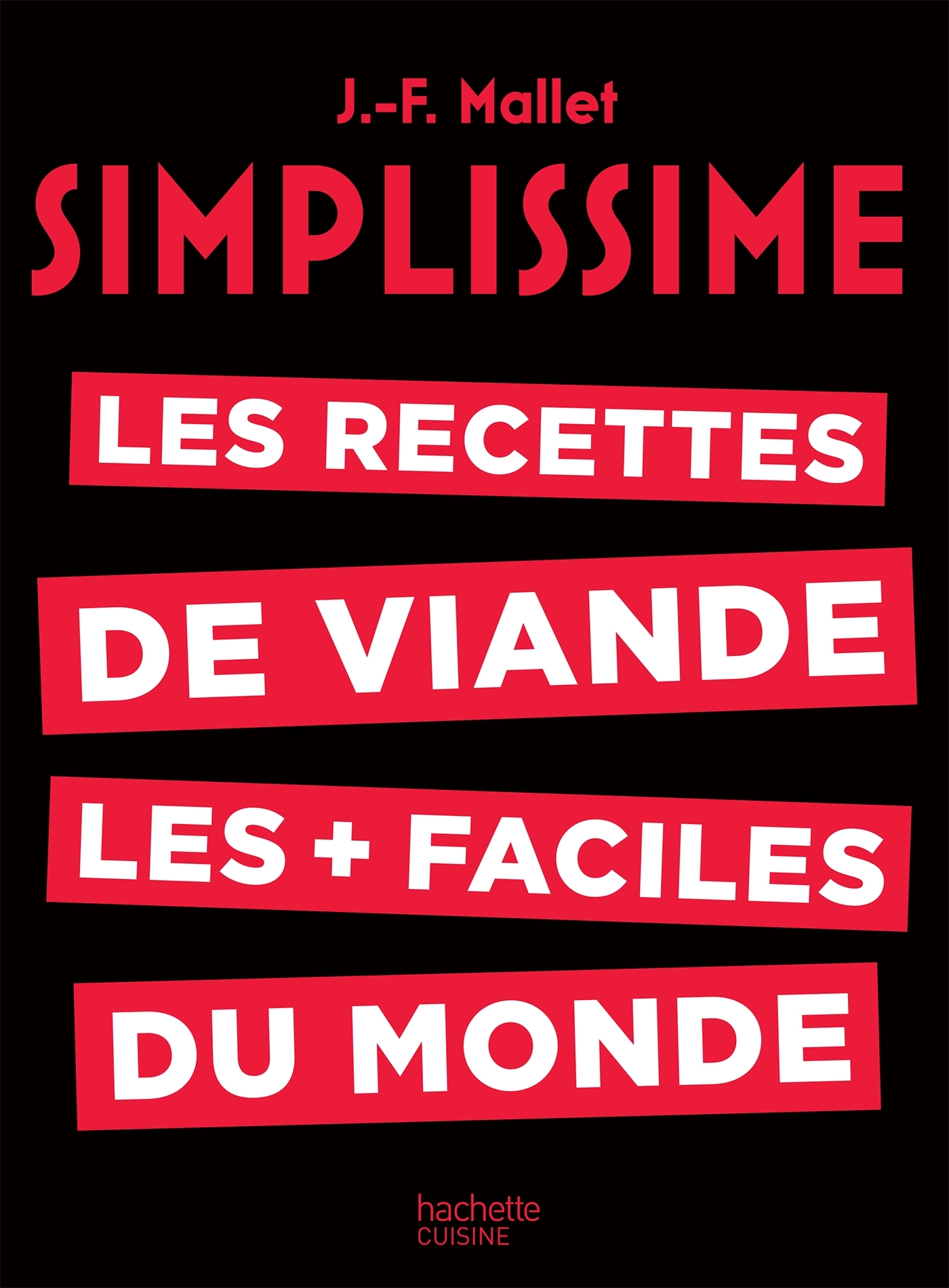 Simplissime Viande - Jean-François Mallet - HACHETTE PRAT