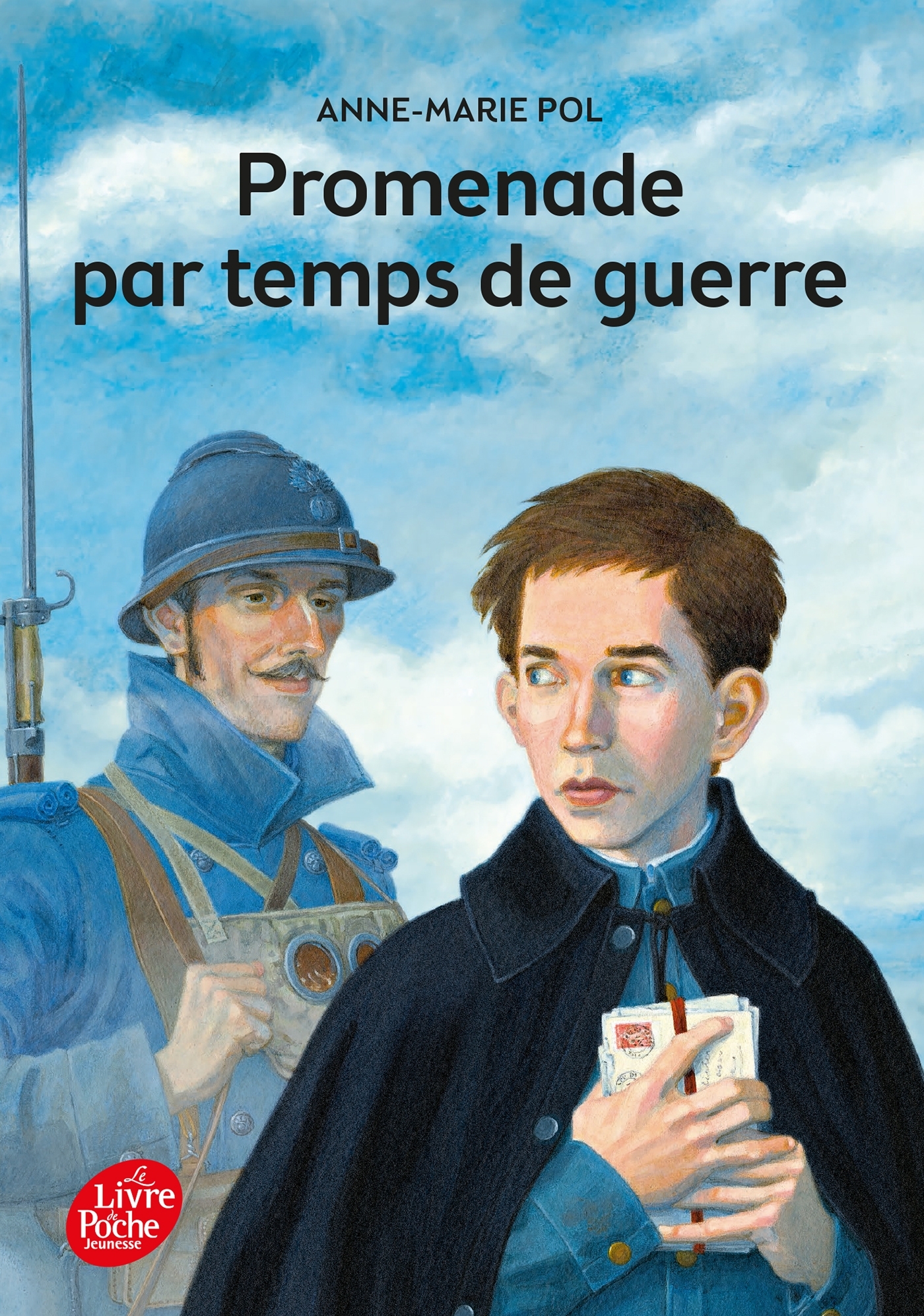 Promenade par temps de guerre - Anne-Marie Pol - POCHE JEUNESSE