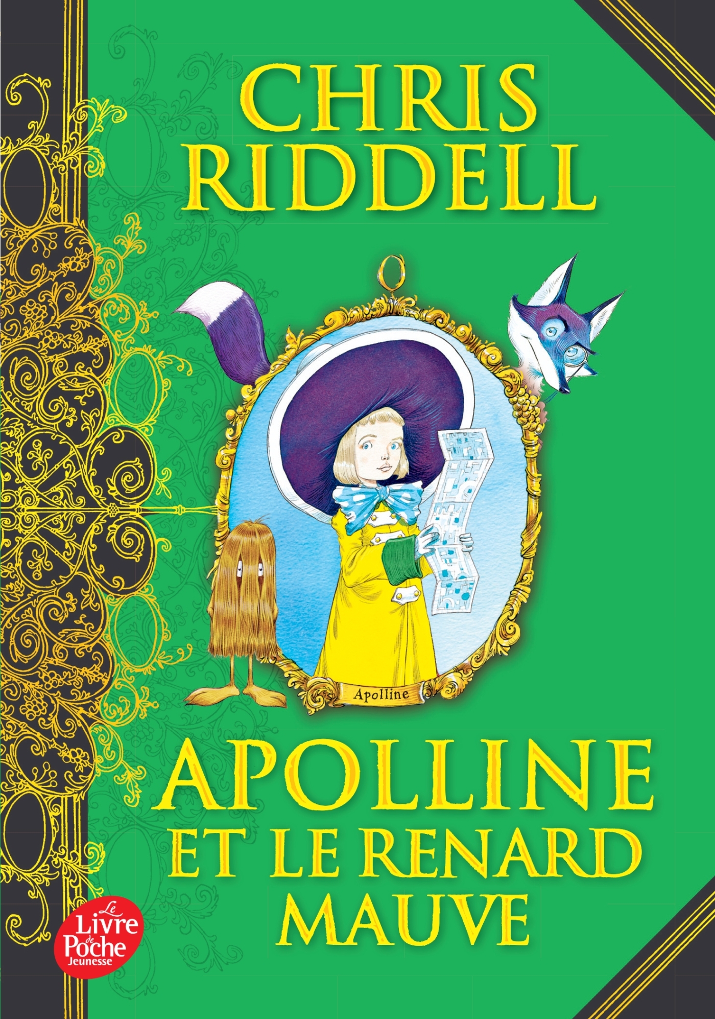 Apolline et le renard mauve - Tome 4 - Chris Riddell, Amélie Sarn, Amélie SARN Amélie SARN - POCHE JEUNESSE