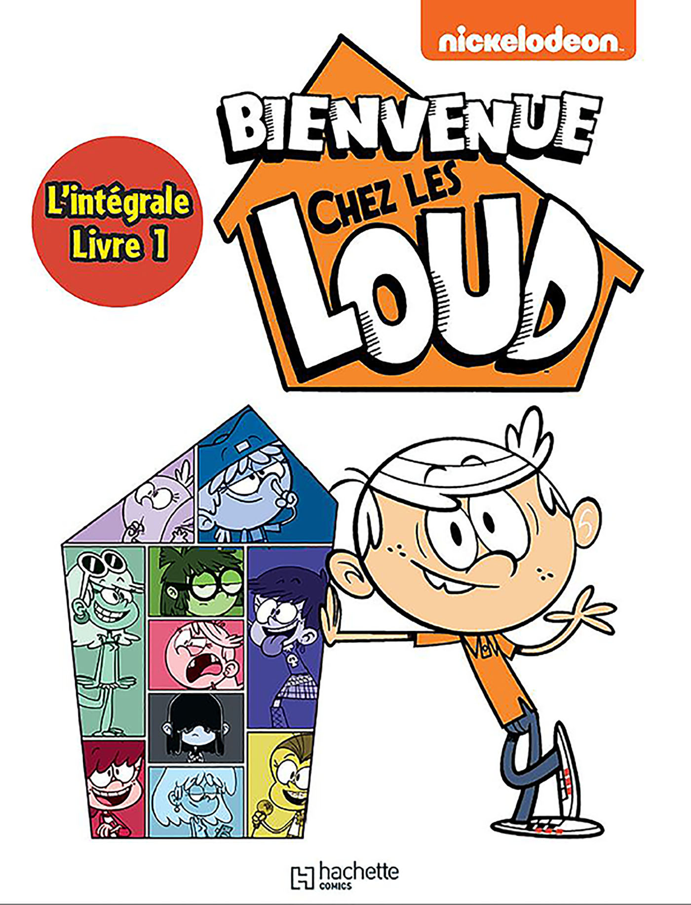 Intégrale - Bienvenue chez Les Loud T1 à T3 -   - HACHETTE COMICS