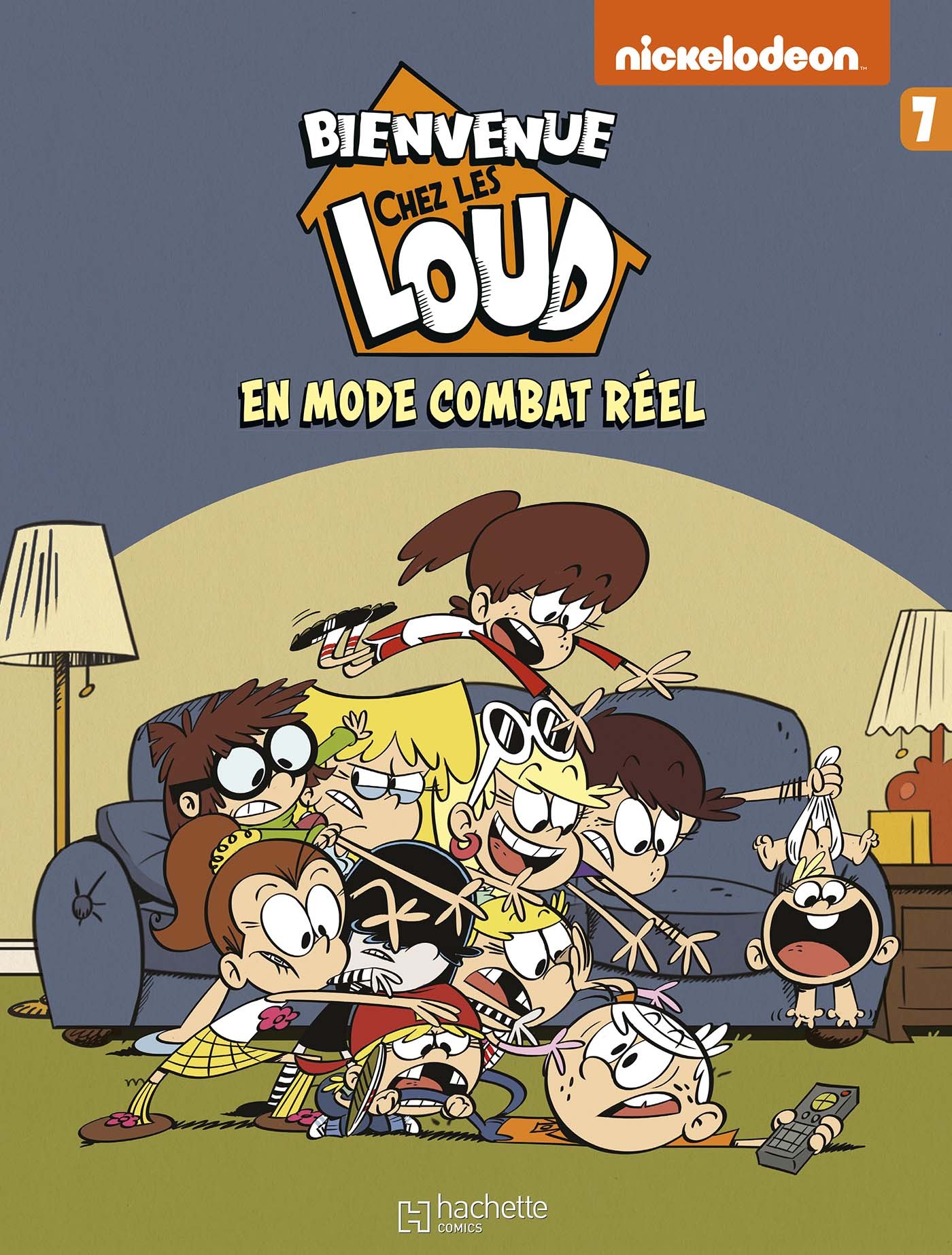 Bienvenue chez Les Loud T7 -   - HACHETTE COMICS